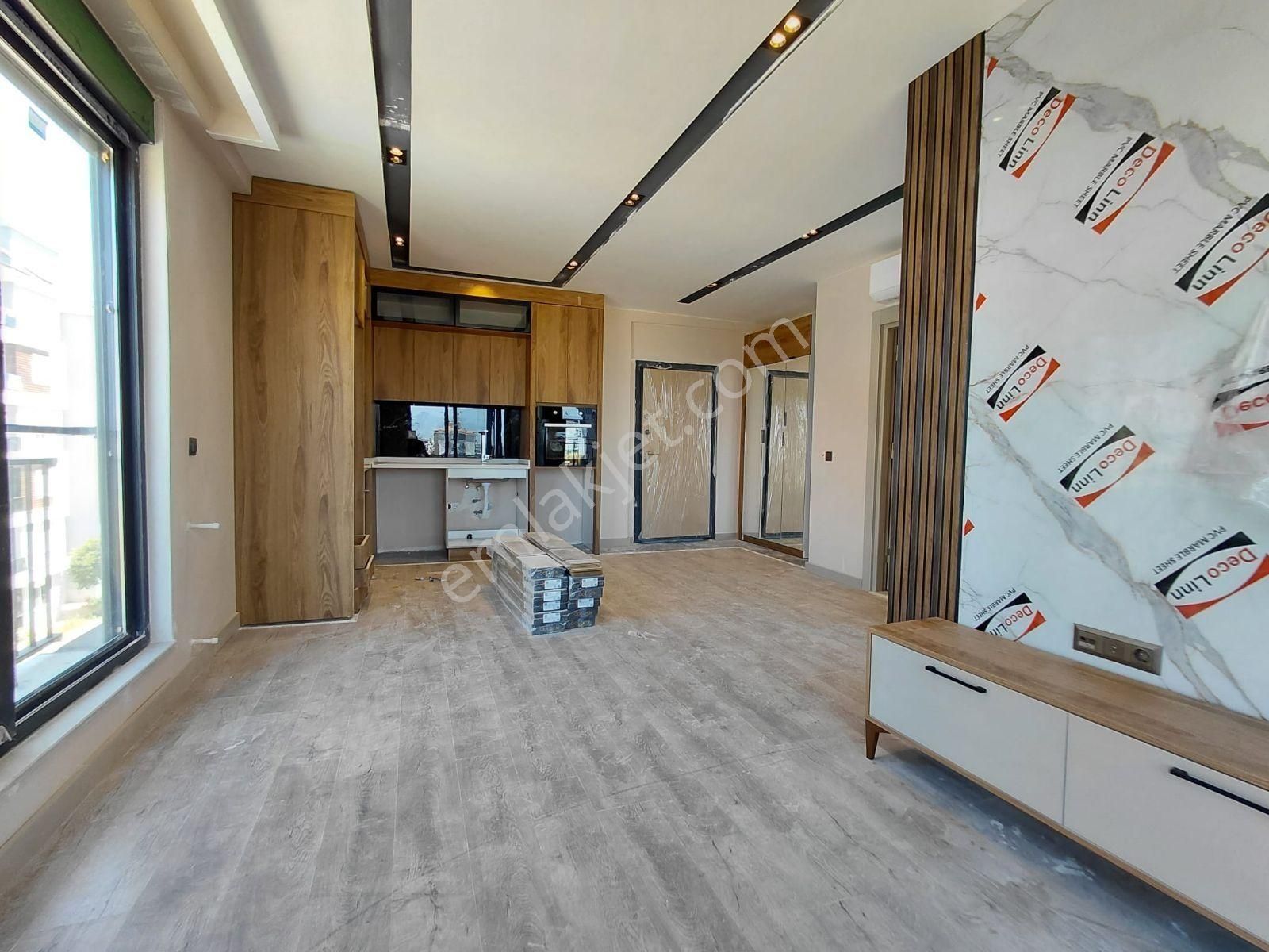 Artıdan Havuzlu Kapalı Otolu Sitede Genıs Kullanışlı 1+1 - Görsel 20