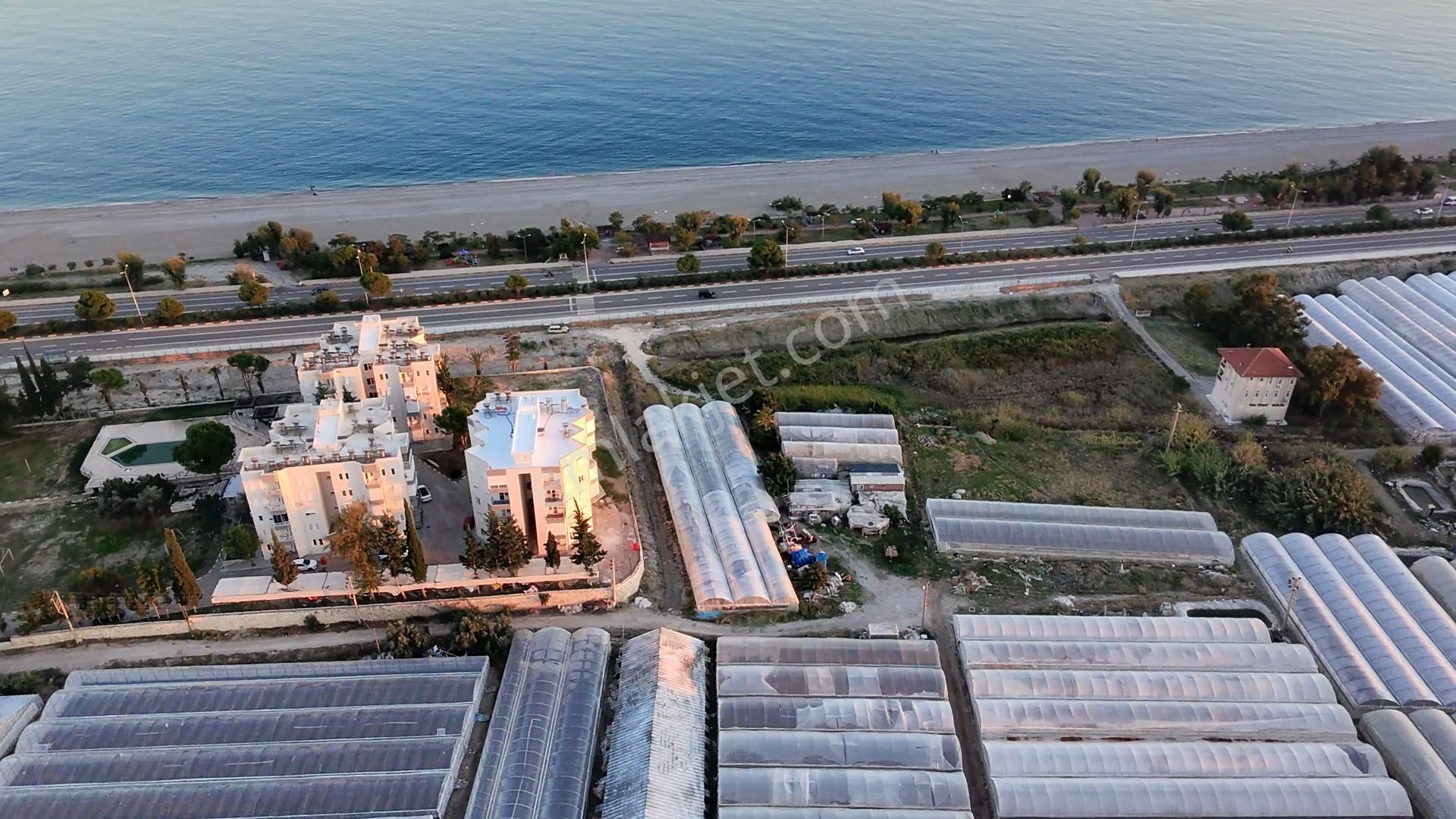 Antalya Demre Satılık Turizm İmarlı Arsa.