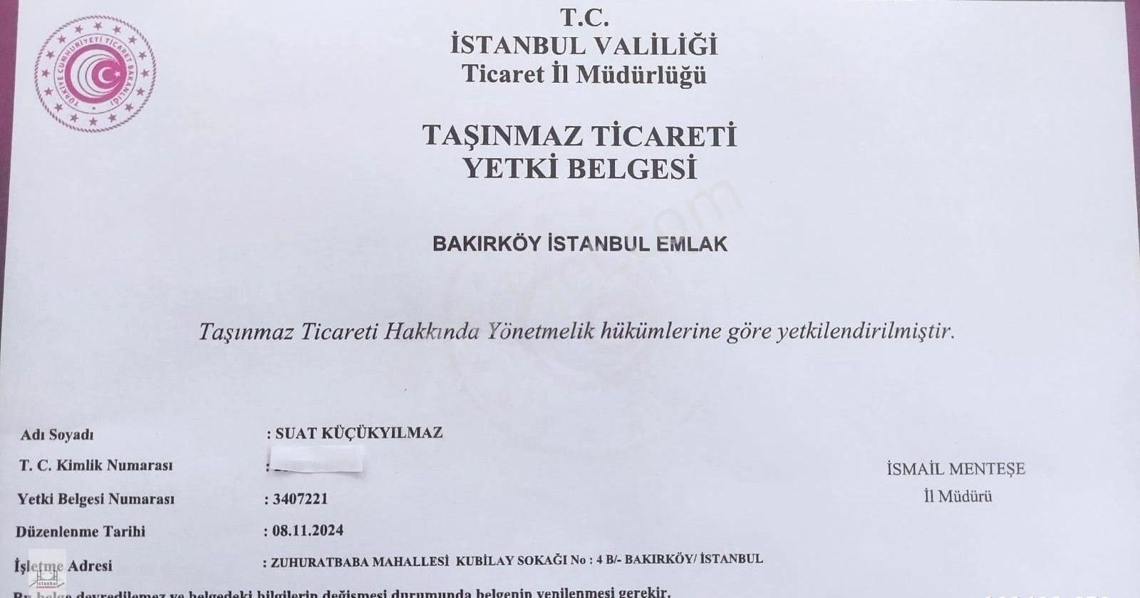 Bakırköy Yenimahallede Kat 2 2+1 - Görsel 9