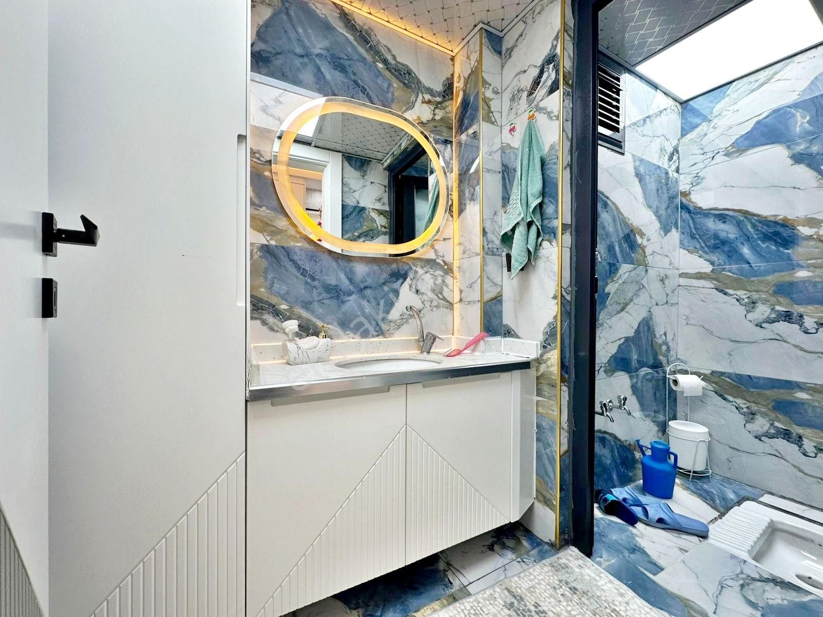 Belkız'da Açık Çepheli Geniş Cam Balkon Masrafsız Lüx 2+1 Daire - Görsel 19