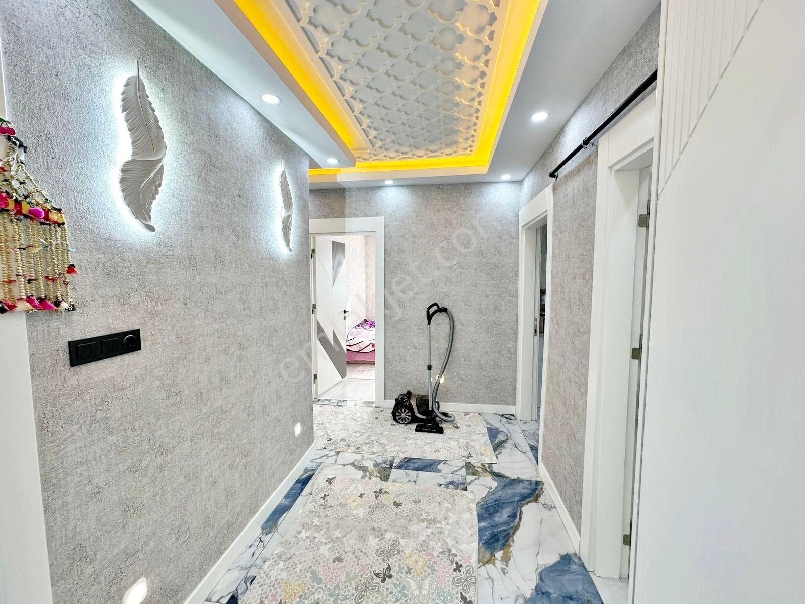 Belkız'da Açık Çepheli Geniş Cam Balkon Masrafsız Lüx 2+1 Daire - Görsel 21