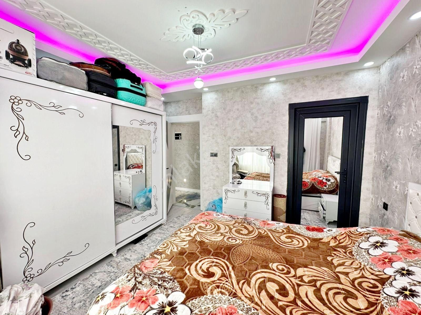 Belkız'da Açık Çepheli Geniş Cam Balkon Masrafsız Lüx 2+1 Daire - Görsel 15