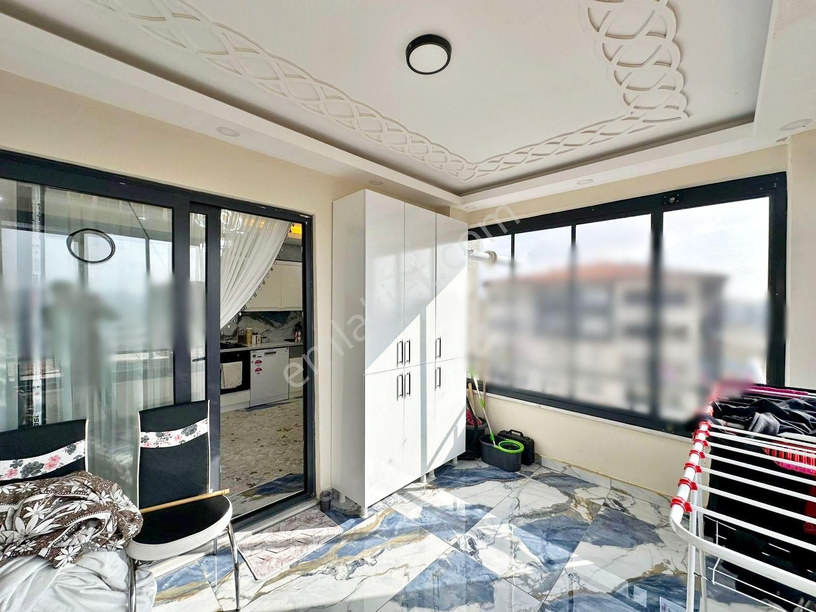 Belkız'da Açık Çepheli Geniş Cam Balkon Masrafsız Lüx 2+1 Daire - Görsel 6