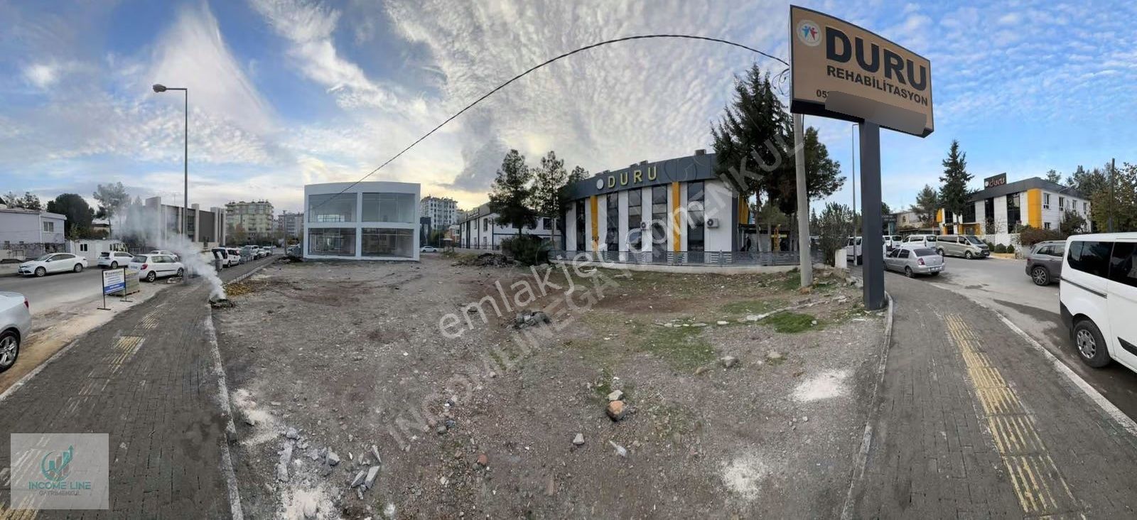 Diclekent Villalarının En Gözde Yerinde Satılık Köşe Parsel Arsa - Görsel 3