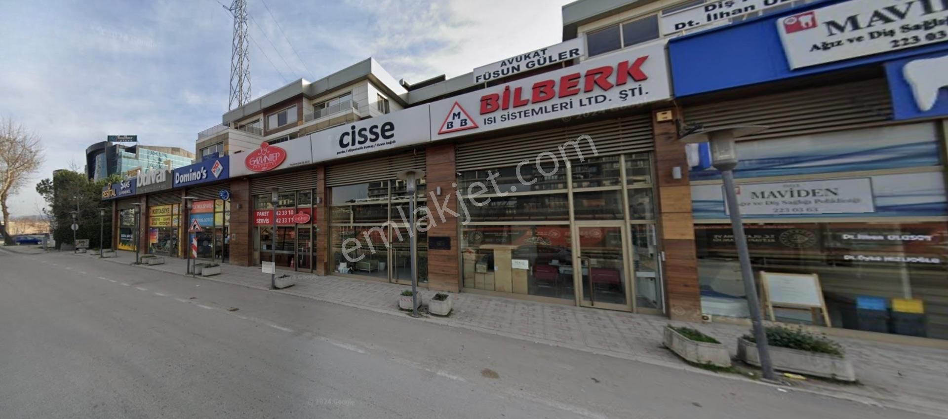 Dab'dan Geçit Evke Plaza'da Ön Cephede Satılık Kiracılı Dükkan - Görsel 3