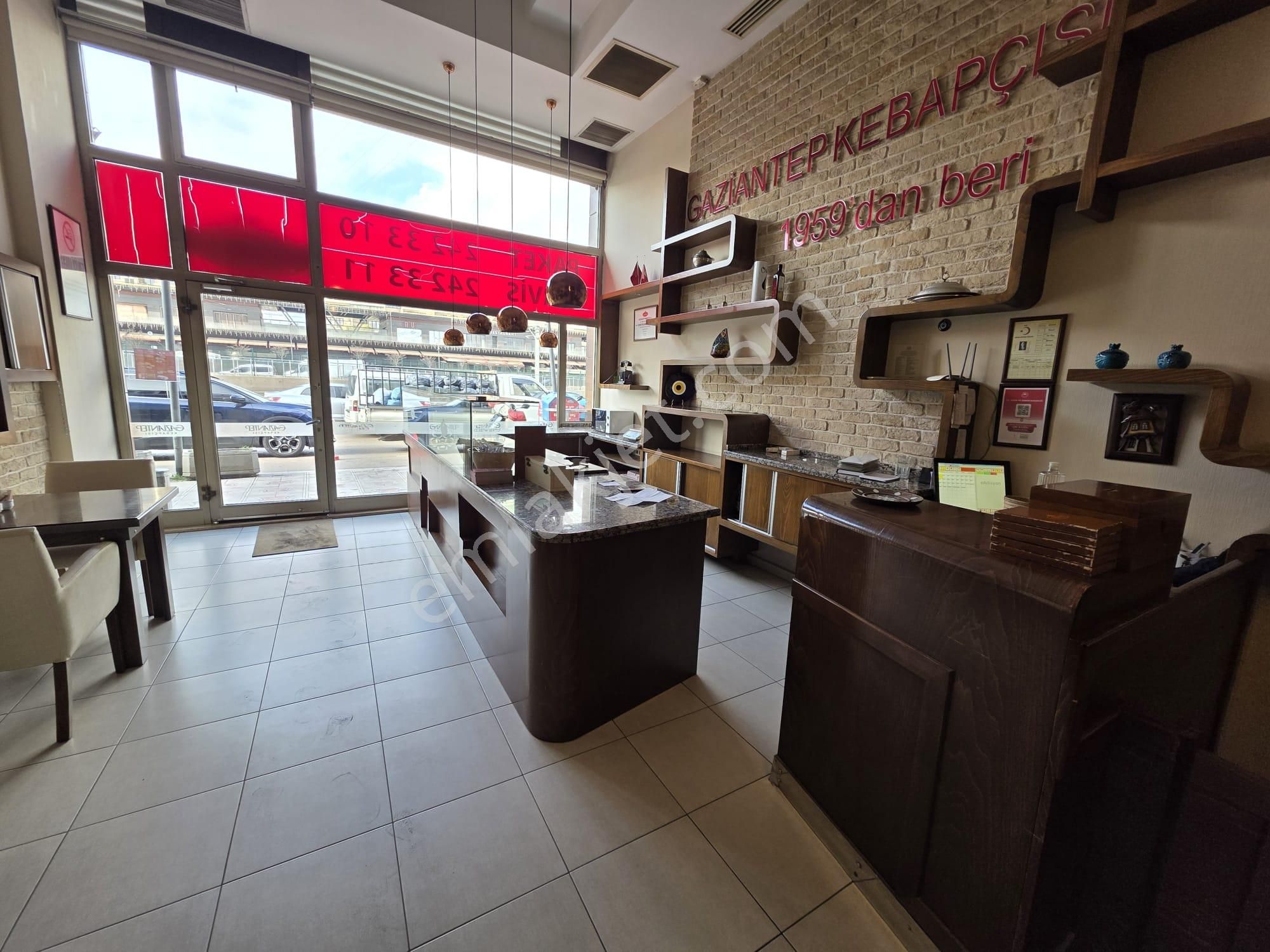Dab'dan Geçit Evke Plaza'da Ön Cephede Satılık Kiracılı Dükkan - Görsel 4
