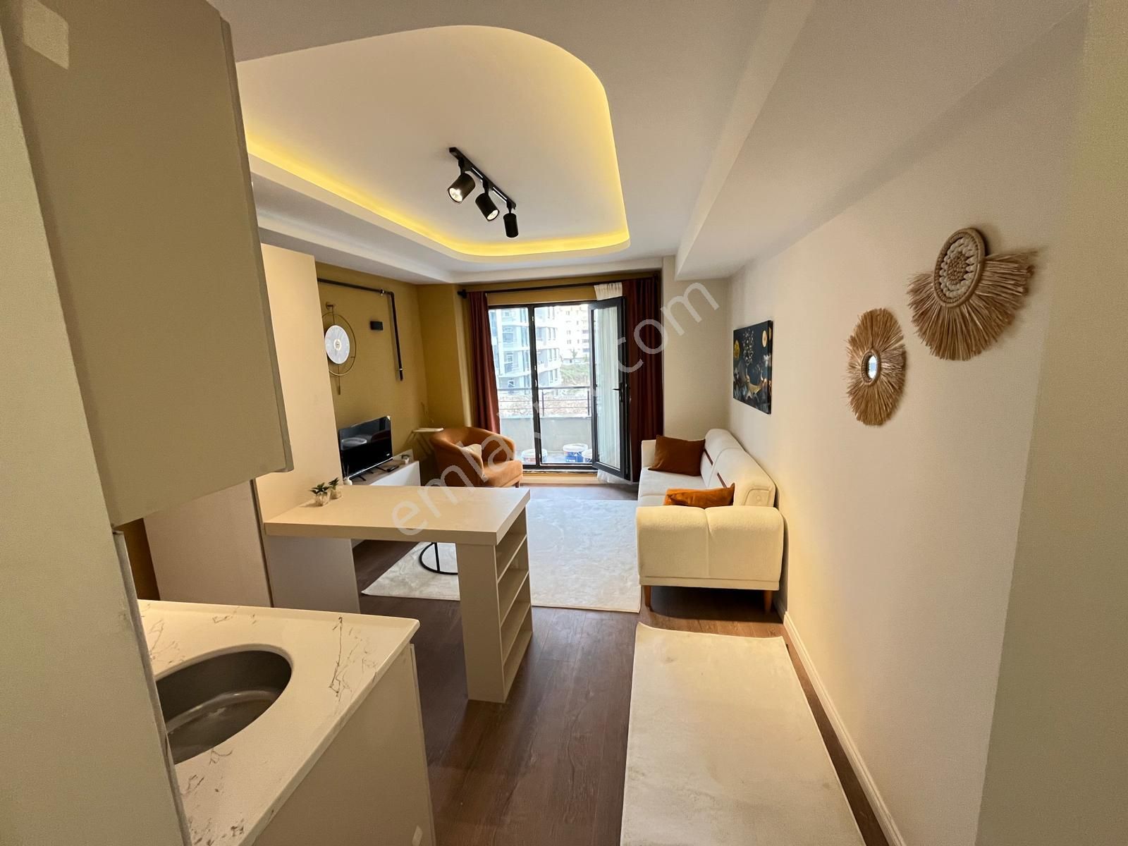 Truva//nazım Demirci'den Körfez'de Sıfır Eşyalı Satılık 1+1 Daire - Görsel 9