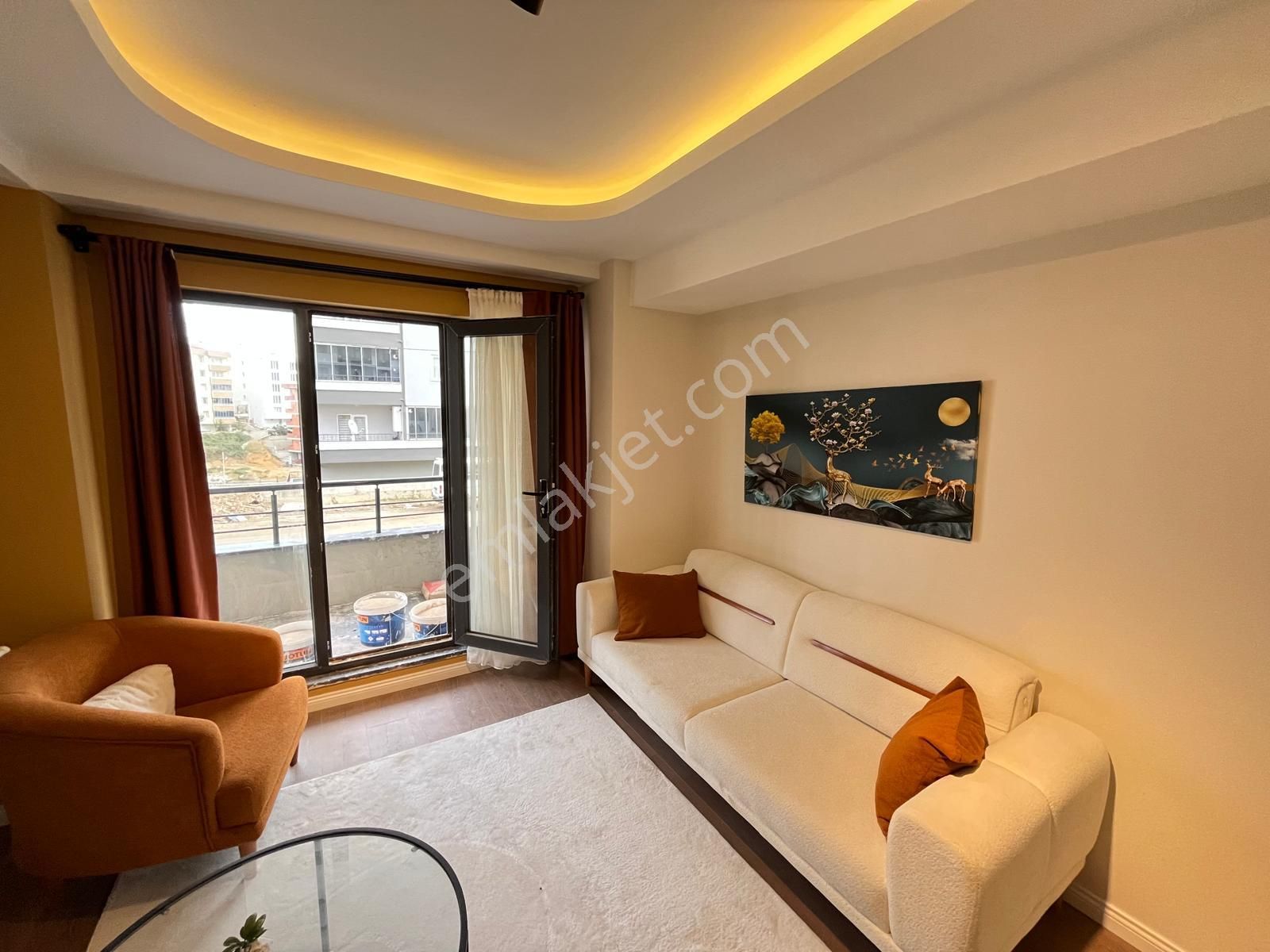 Truva//nazım Demirci'den Körfez'de Sıfır Eşyalı Satılık 1+1 Daire - Görsel 5