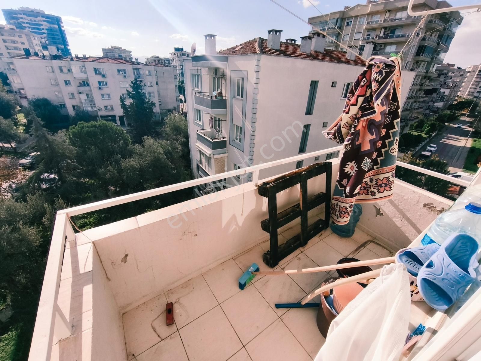 Bayraklı Postacılarda Merkezi Konumda Satılık 3+1 Kombili Daire - Görsel 19