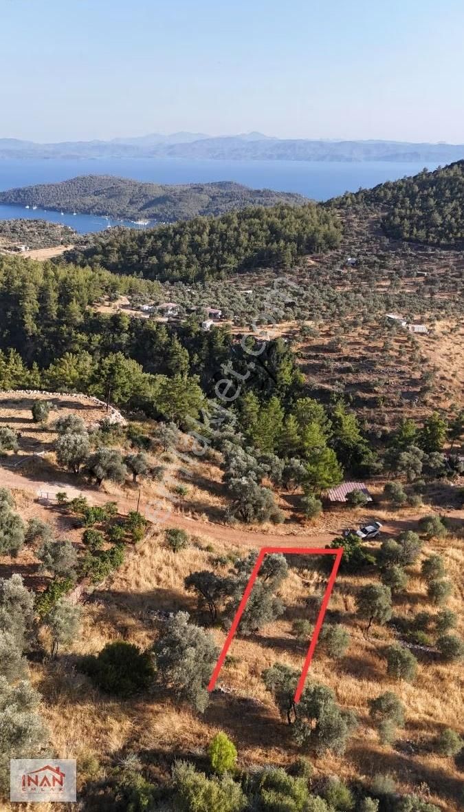 Akbük Koyuna 5 Dakika Deniz Manzaralı 290 M² Hobi Bahçesi
