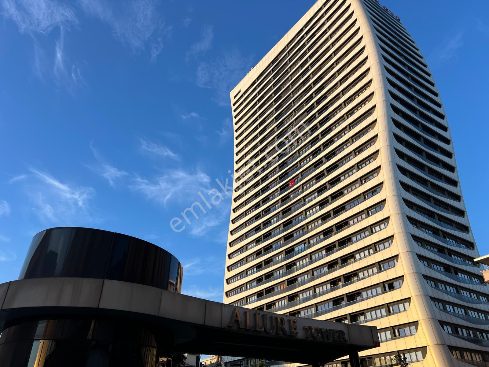 Pegaas'tan Allure Tower'da 18.kat 1+1 Deniz Manzaralı Lüks Daire - Görsel 31