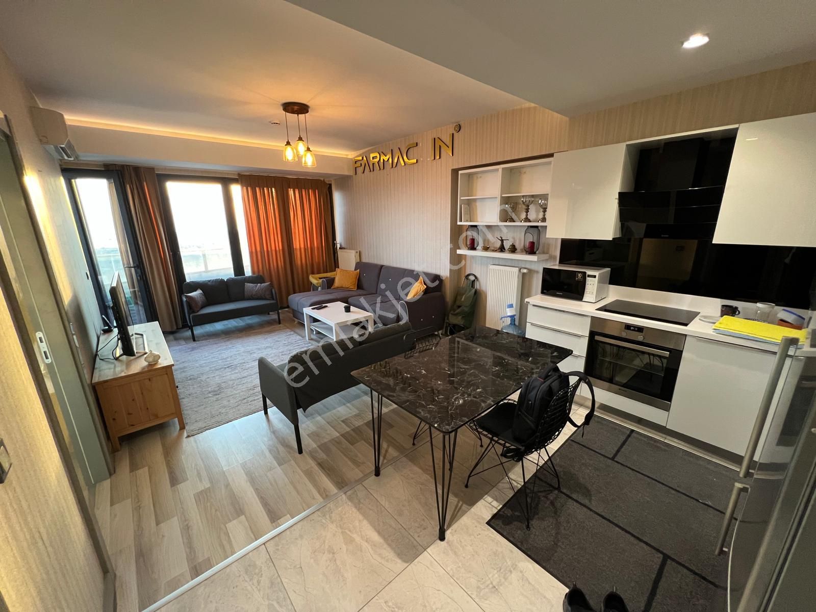 Pegaas'tan Allure Tower'da 18.kat 1+1 Deniz Manzaralı Lüks Daire - Görsel 2