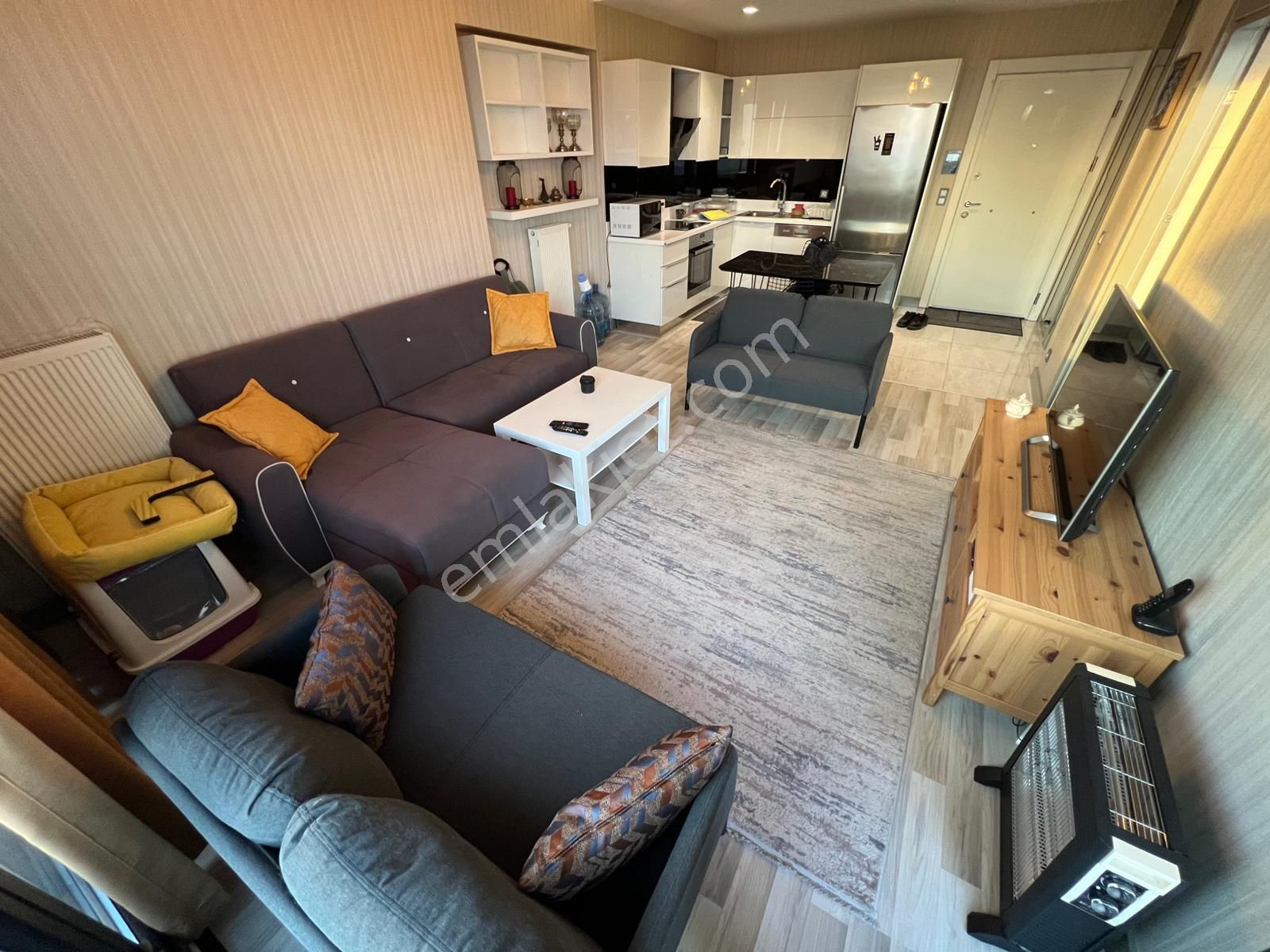 Pegaas'tan Allure Tower'da 18.kat 1+1 Deniz Manzaralı Lüks Daire - Görsel 5