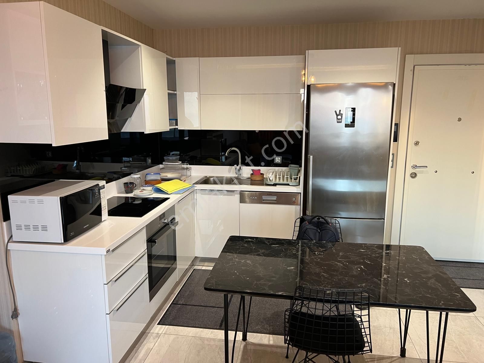 Pegaas'tan Allure Tower'da 18.kat 1+1 Deniz Manzaralı Lüks Daire - Görsel 20