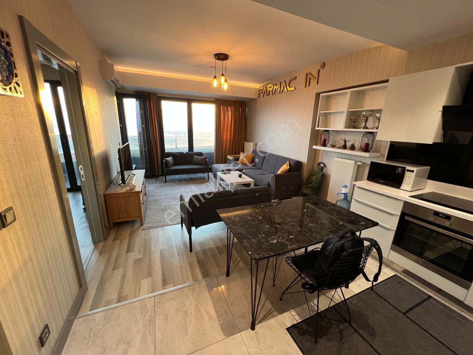 Pegaas'tan Allure Tower'da 18.kat 1+1 Deniz Manzaralı Lüks Daire - Görsel 26