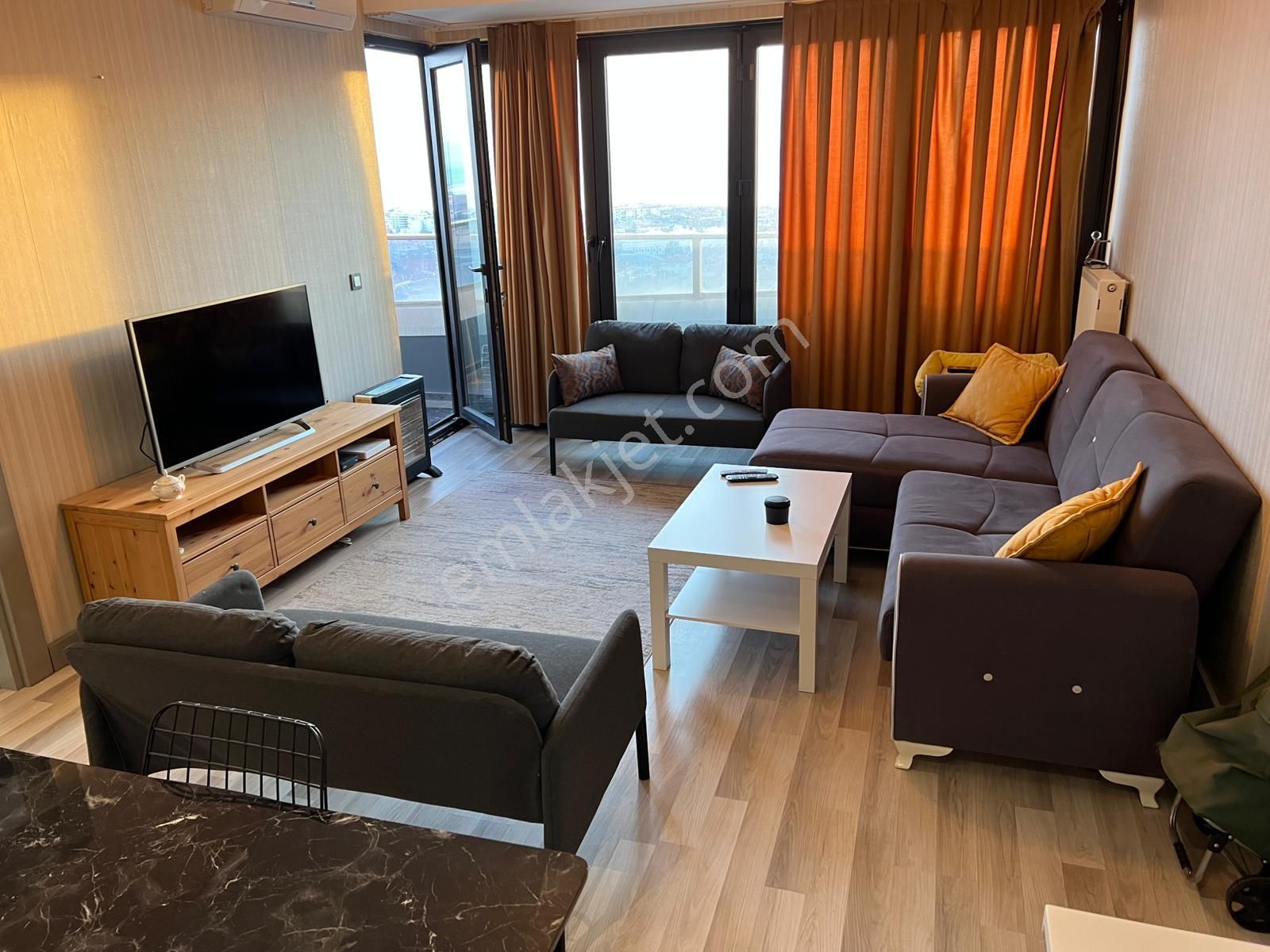 Pegaas'tan Allure Tower'da 18.kat 1+1 Deniz Manzaralı Lüks Daire - Görsel 4