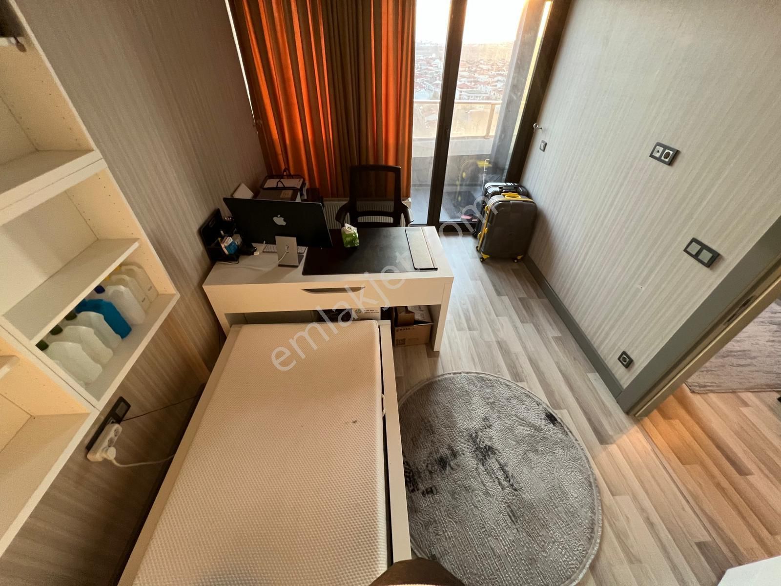 Pegaas'tan Allure Tower'da 18.kat 1+1 Deniz Manzaralı Lüks Daire - Görsel 19