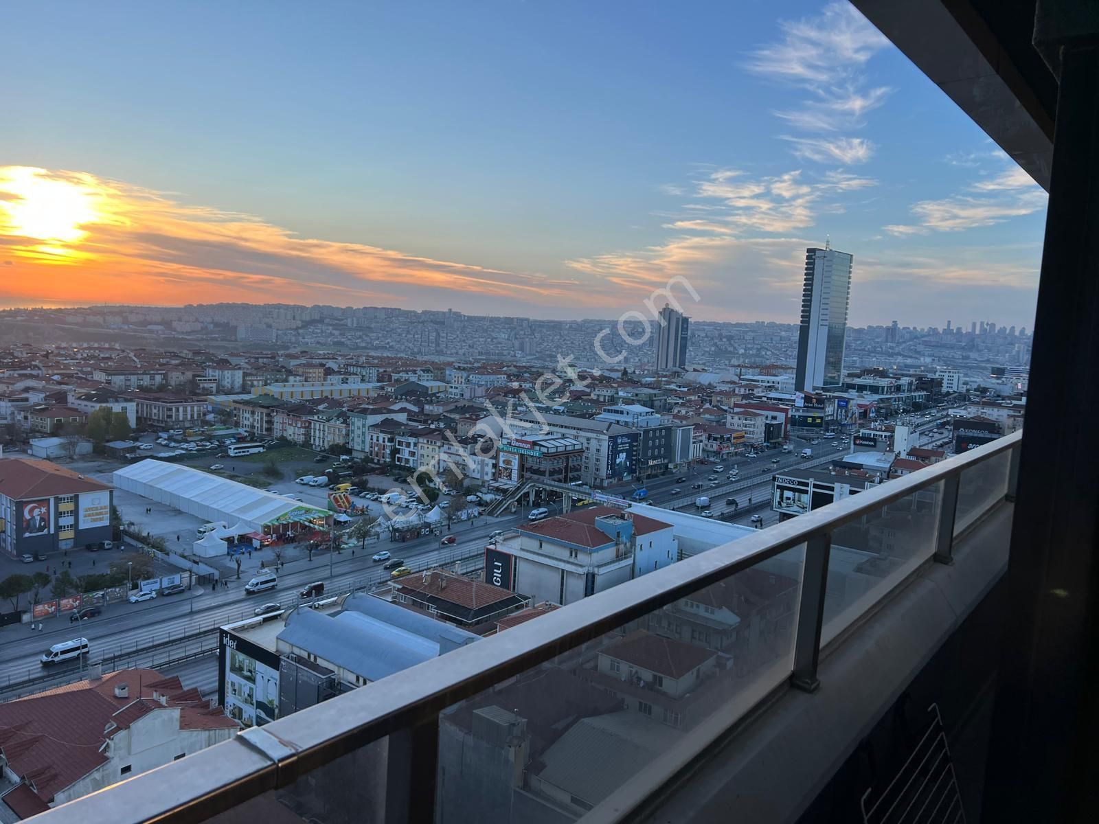 Pegaas'tan Allure Tower'da 18.kat 1+1 Deniz Manzaralı Lüks Daire - Görsel 29