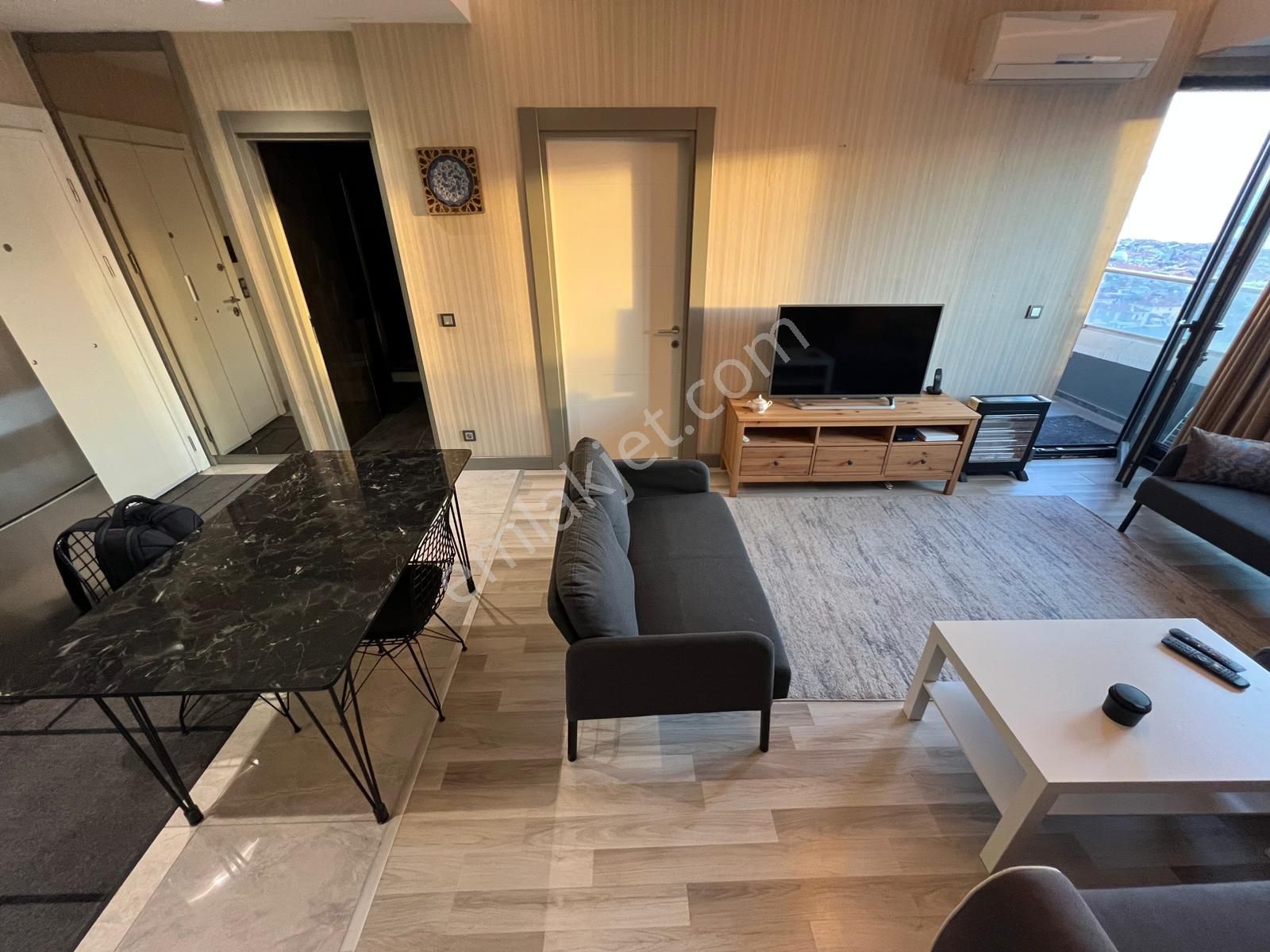 Pegaas'tan Allure Tower'da 18.kat 1+1 Deniz Manzaralı Lüks Daire - Görsel 16