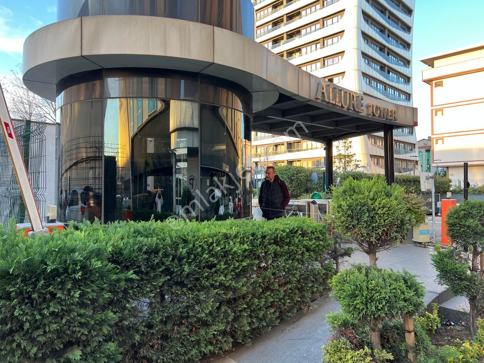 Pegaas'tan Allure Tower'da 18.kat 1+1 Deniz Manzaralı Lüks Daire - Görsel 30