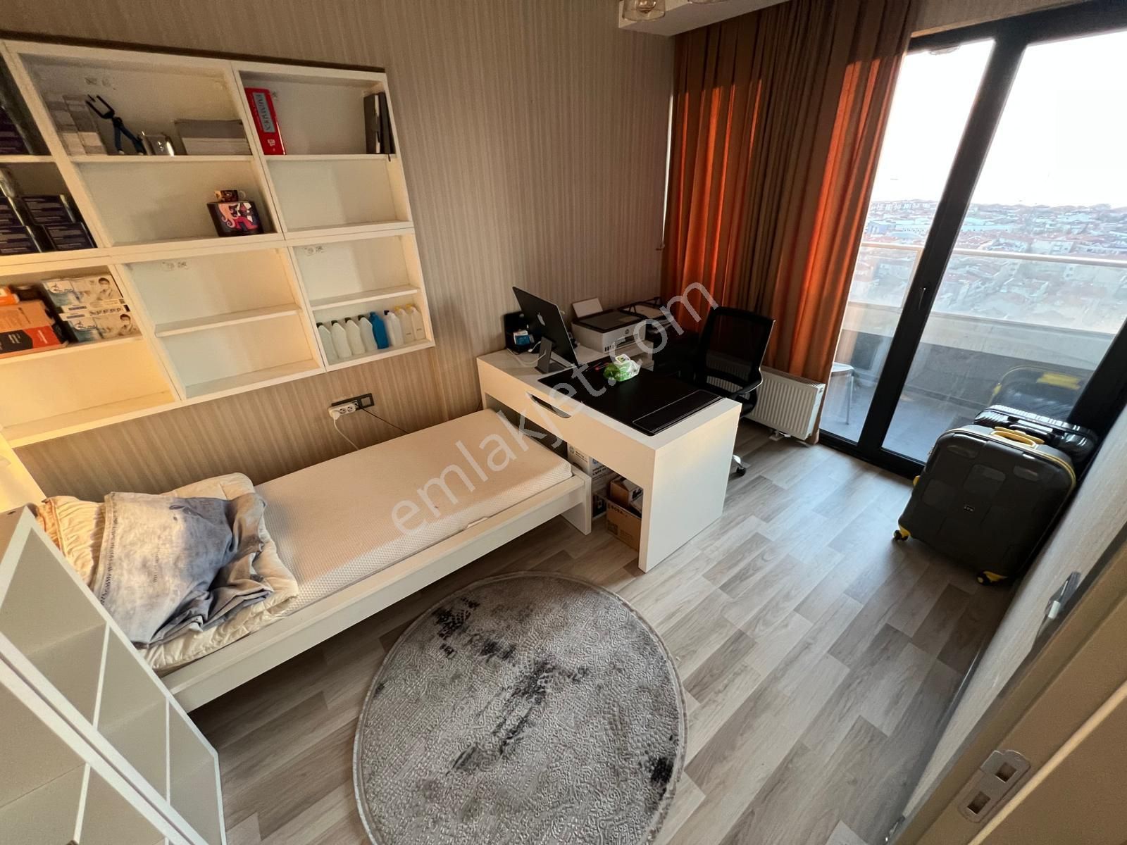 Pegaas'tan Allure Tower'da 18.kat 1+1 Deniz Manzaralı Lüks Daire - Görsel 10