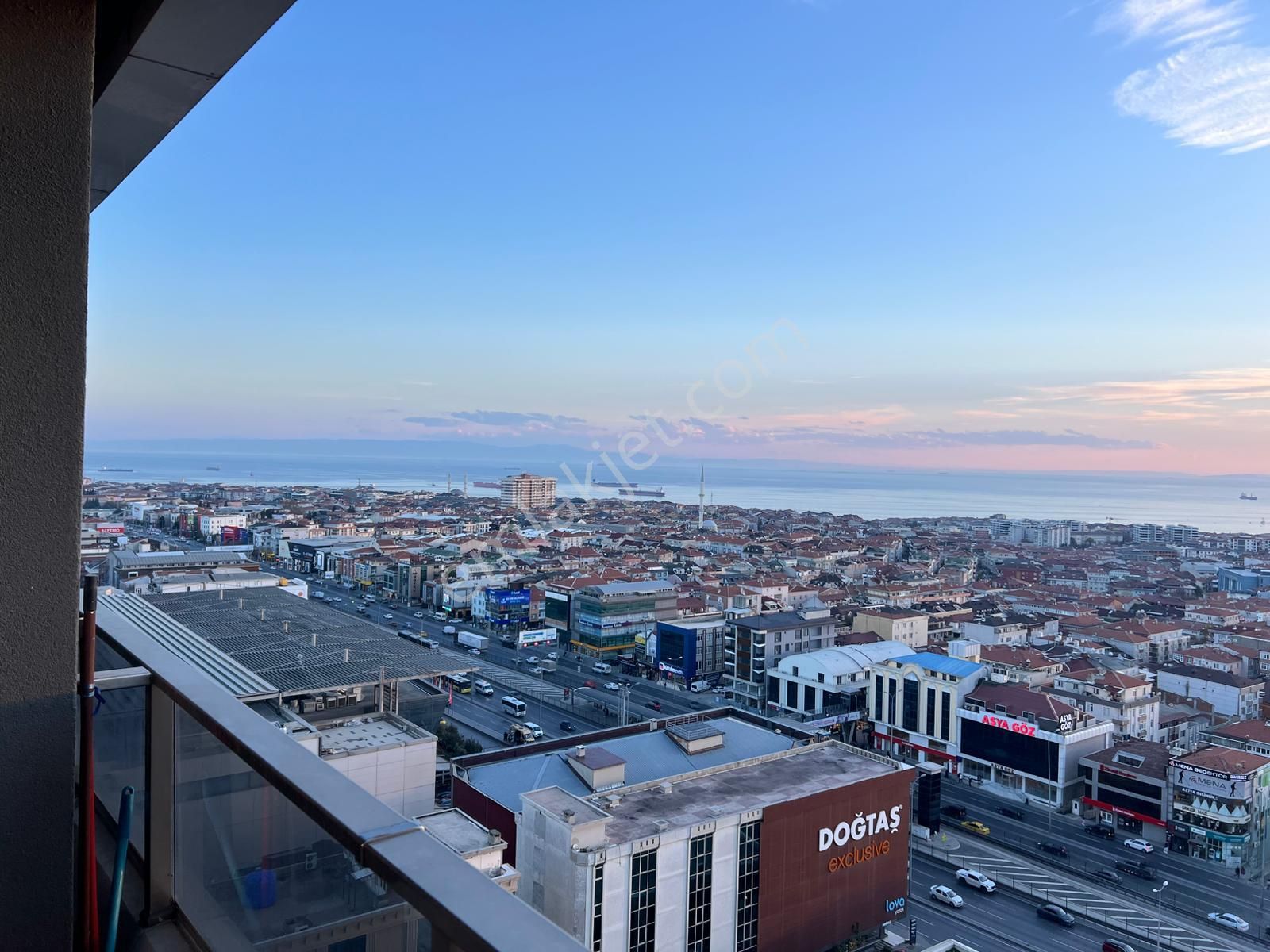 Pegaas'tan Allure Tower'da 18.kat 1+1 Deniz Manzaralı Lüks Daire - Görsel 27