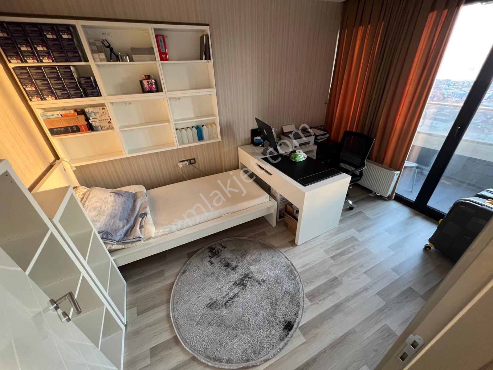 Pegaas'tan Allure Tower'da 18.kat 1+1 Deniz Manzaralı Lüks Daire - Görsel 6