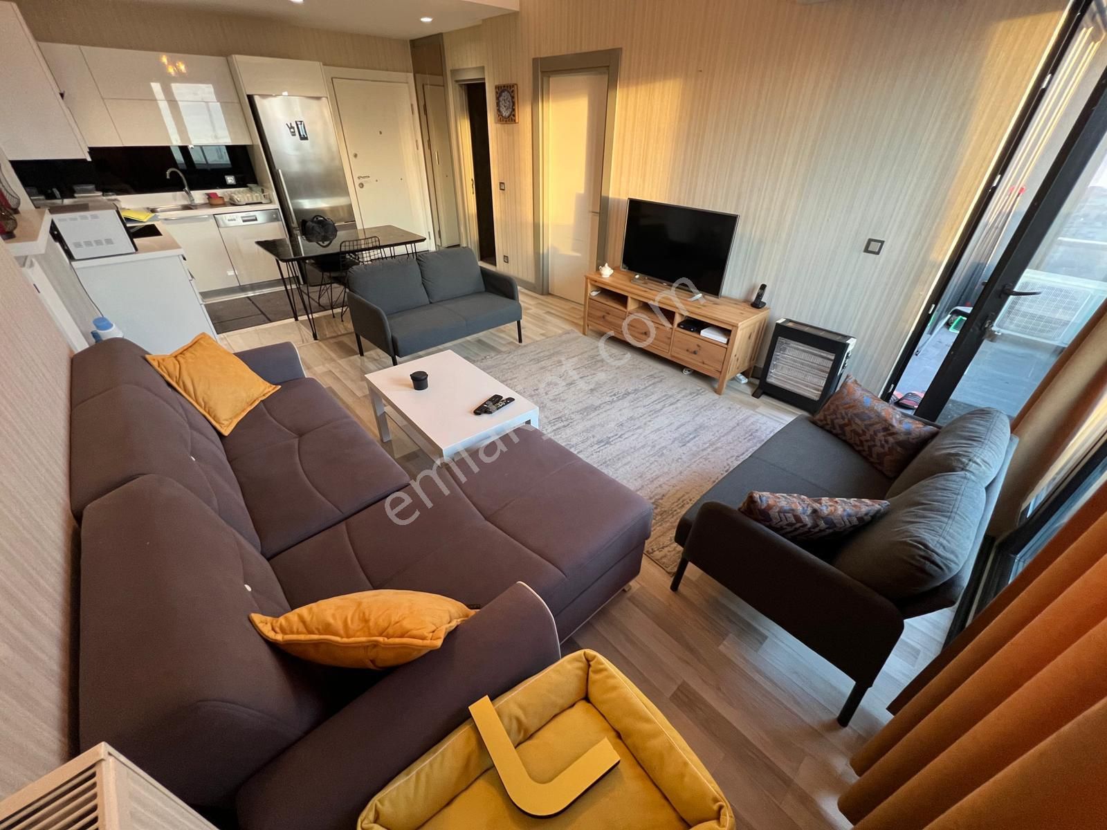 Pegaas'tan Allure Tower'da 18.kat 1+1 Deniz Manzaralı Lüks Daire - Görsel 13