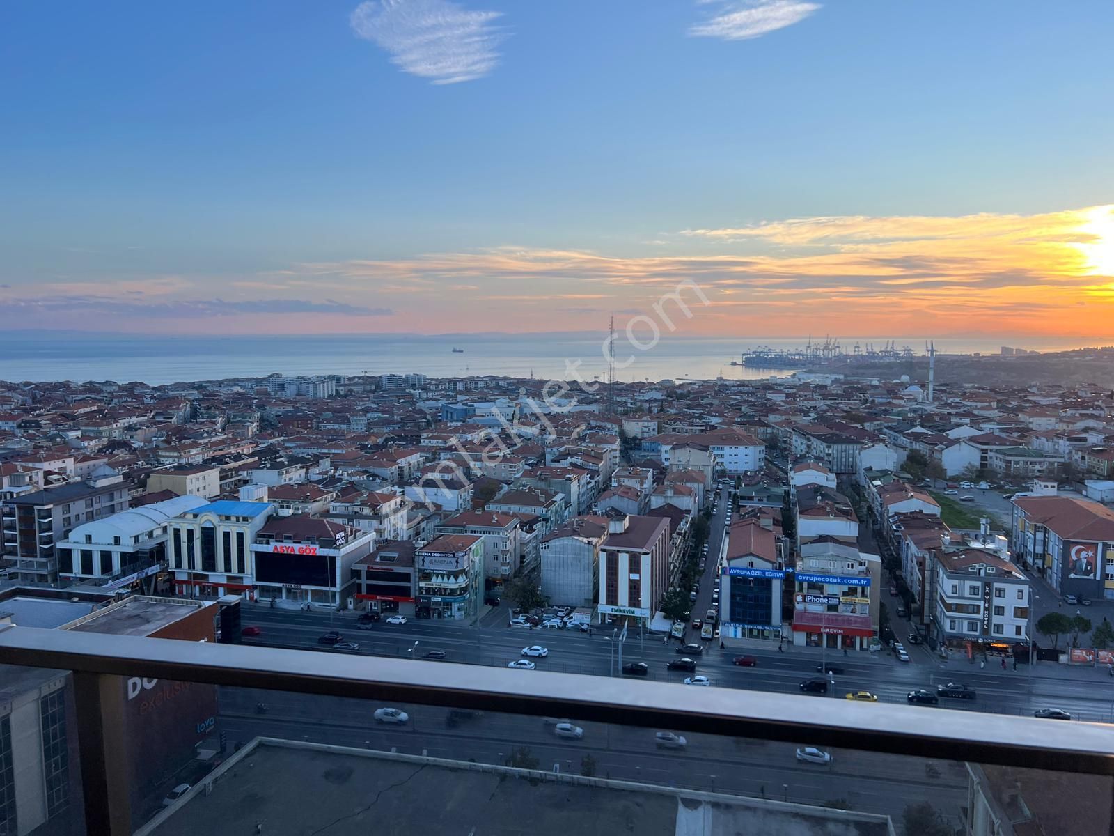 Pegaas'tan Allure Tower'da 18.kat 1+1 Deniz Manzaralı Lüks Daire - Görsel 24