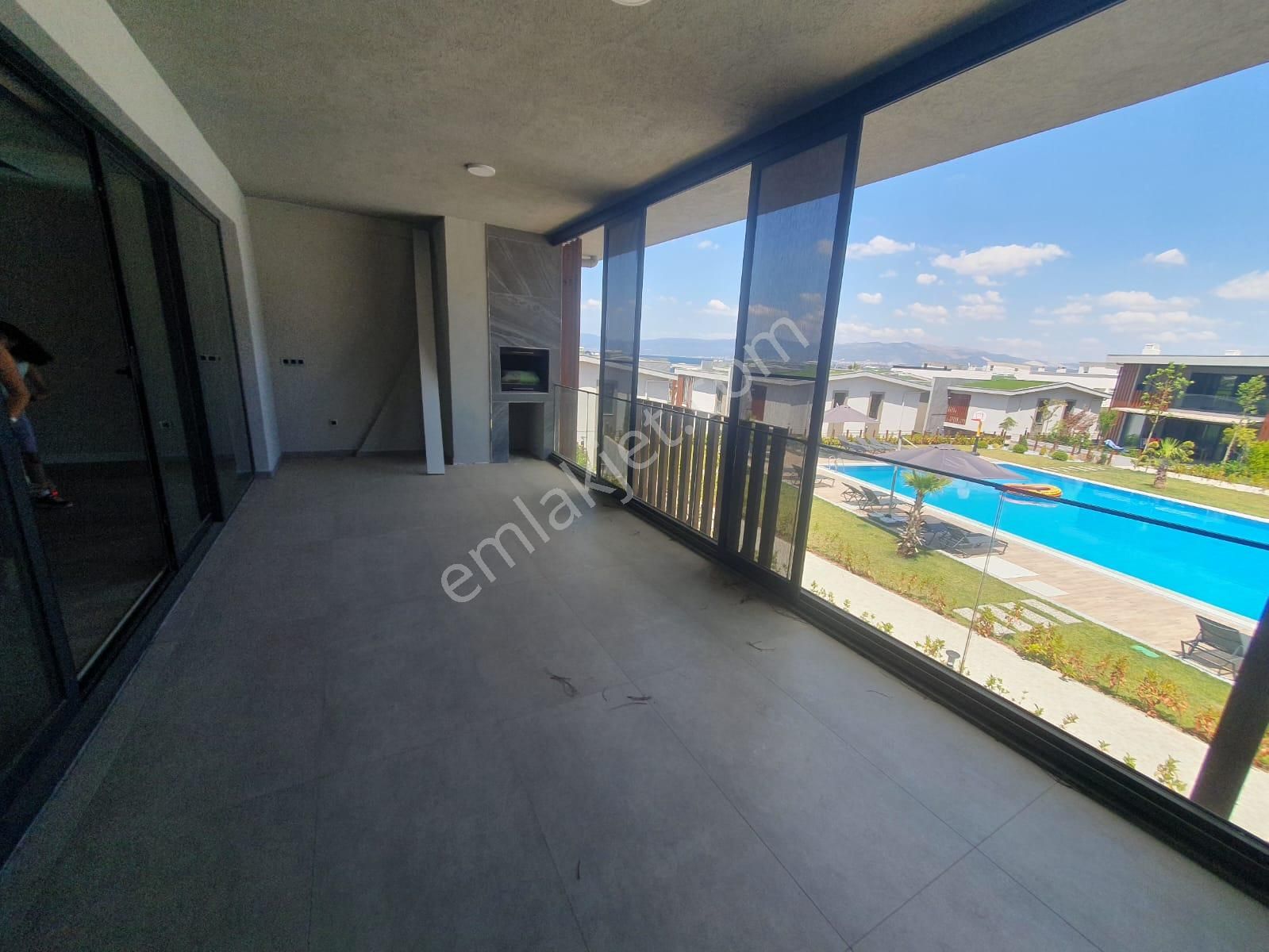 Dab'dan Olea Kurşunlu'da, Deniz Manzaralı Kiralık 2+1 Daire - Görsel 5