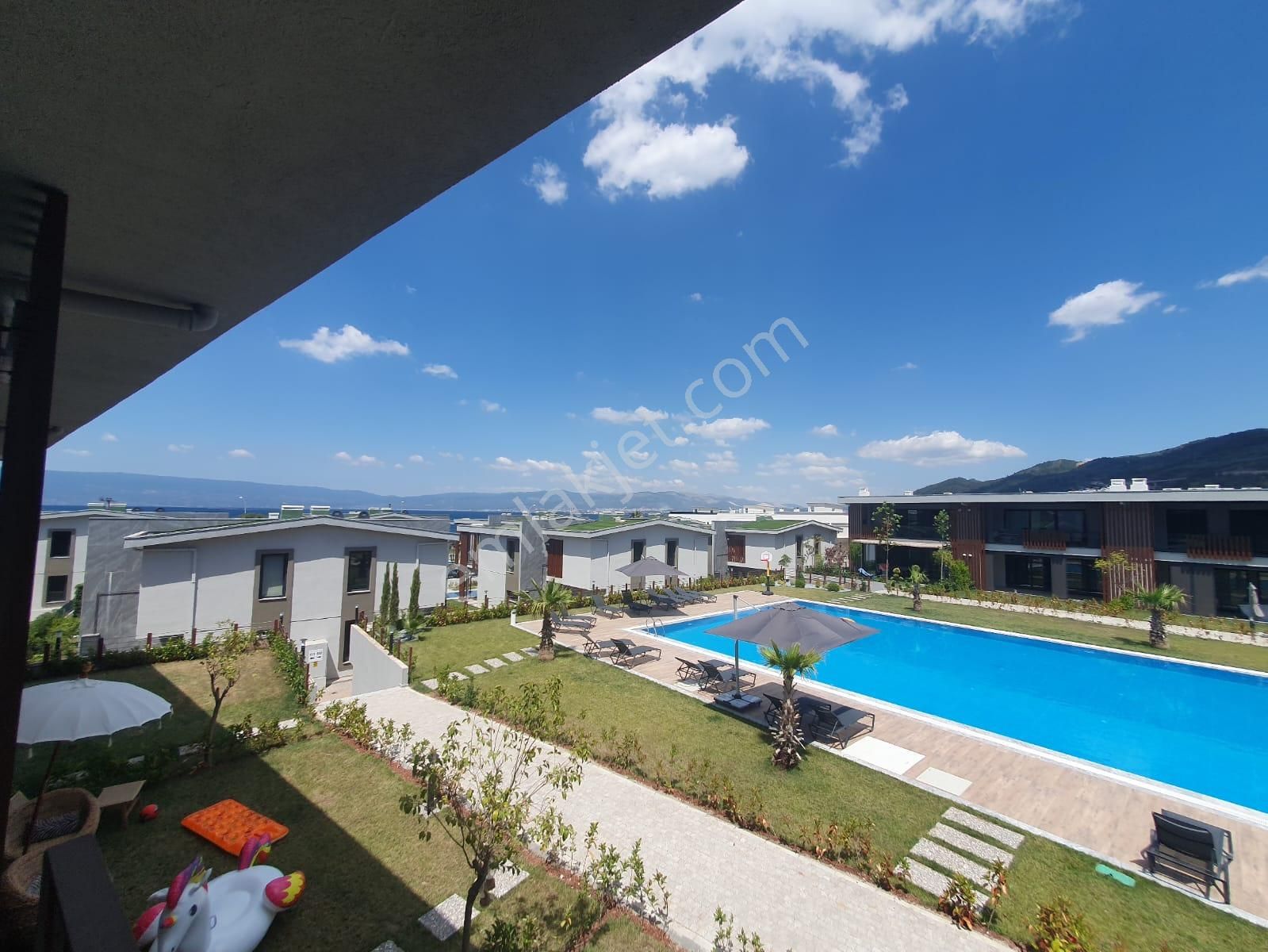 Dab'dan Olea Kurşunlu'da, Deniz Manzaralı Kiralık 2+1 Daire - Görsel 4