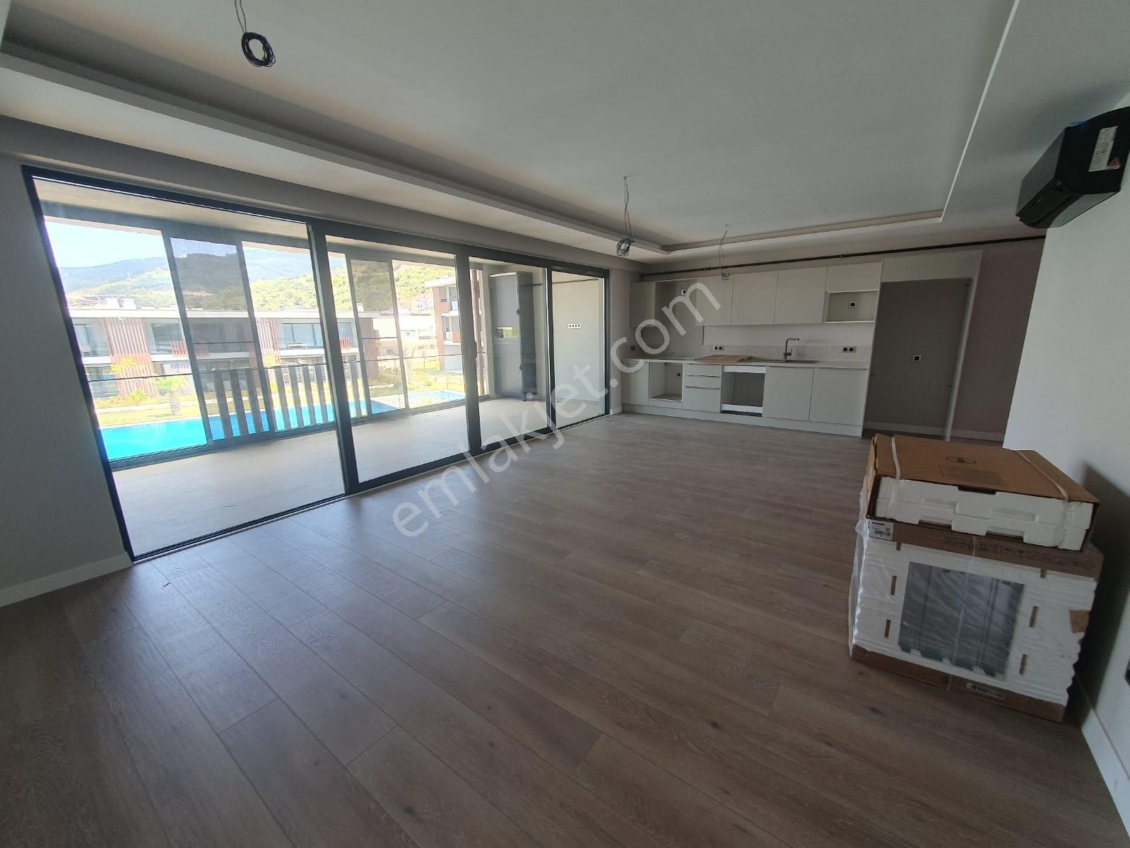 Dab'dan Olea Kurşunlu'da, Deniz Manzaralı Kiralık 2+1 Daire - Görsel 7