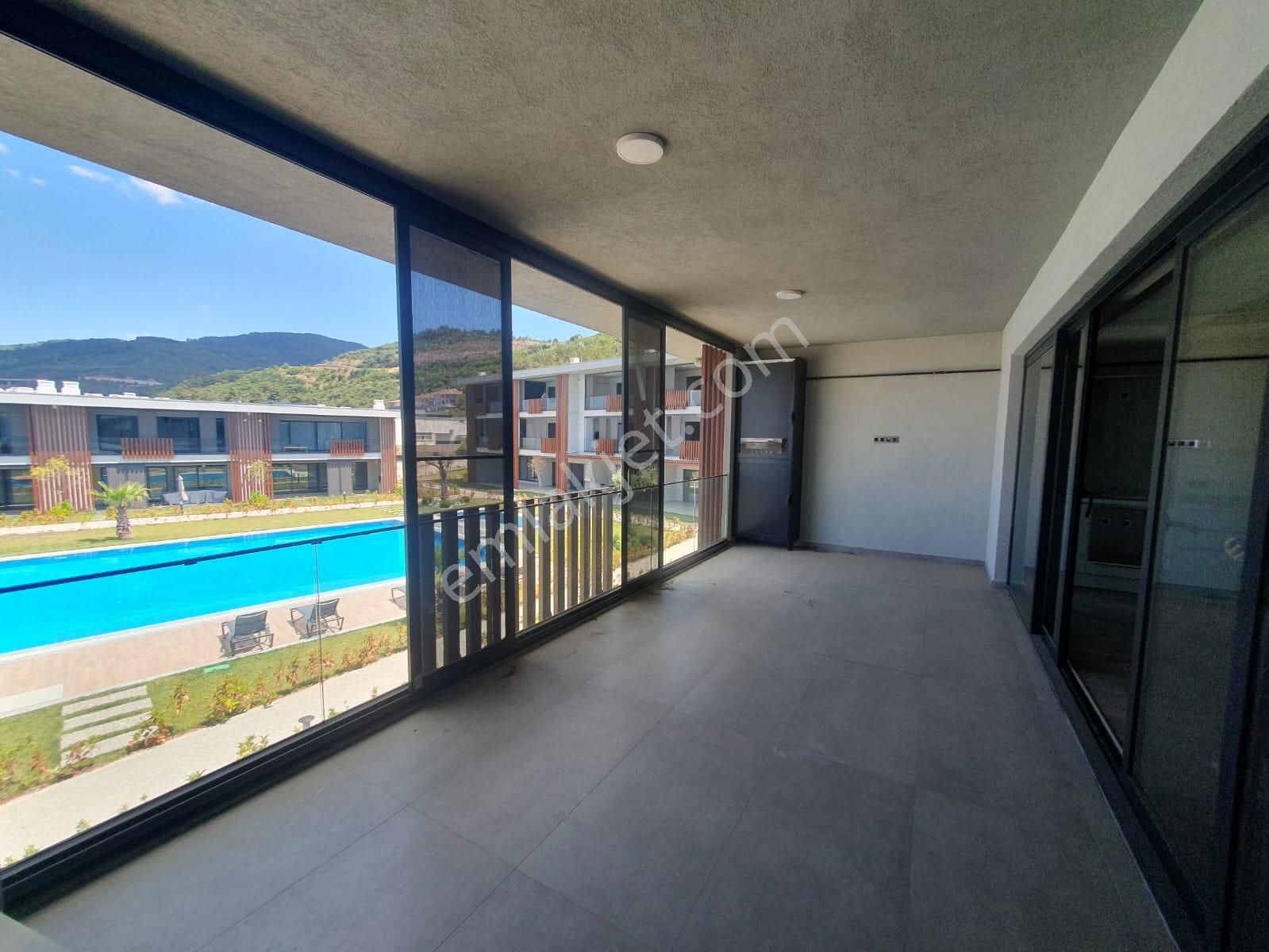 Dab'dan Olea Kurşunlu'da, Deniz Manzaralı Kiralık 2+1 Daire - Görsel 3