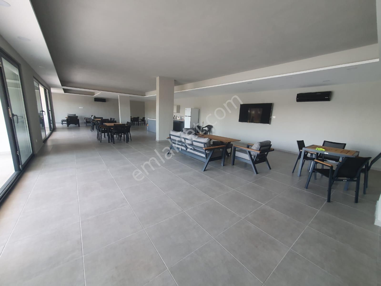 Dab'dan Olea Kurşunlu'da, Deniz Manzaralı Kiralık 2+1 Daire - Görsel 15