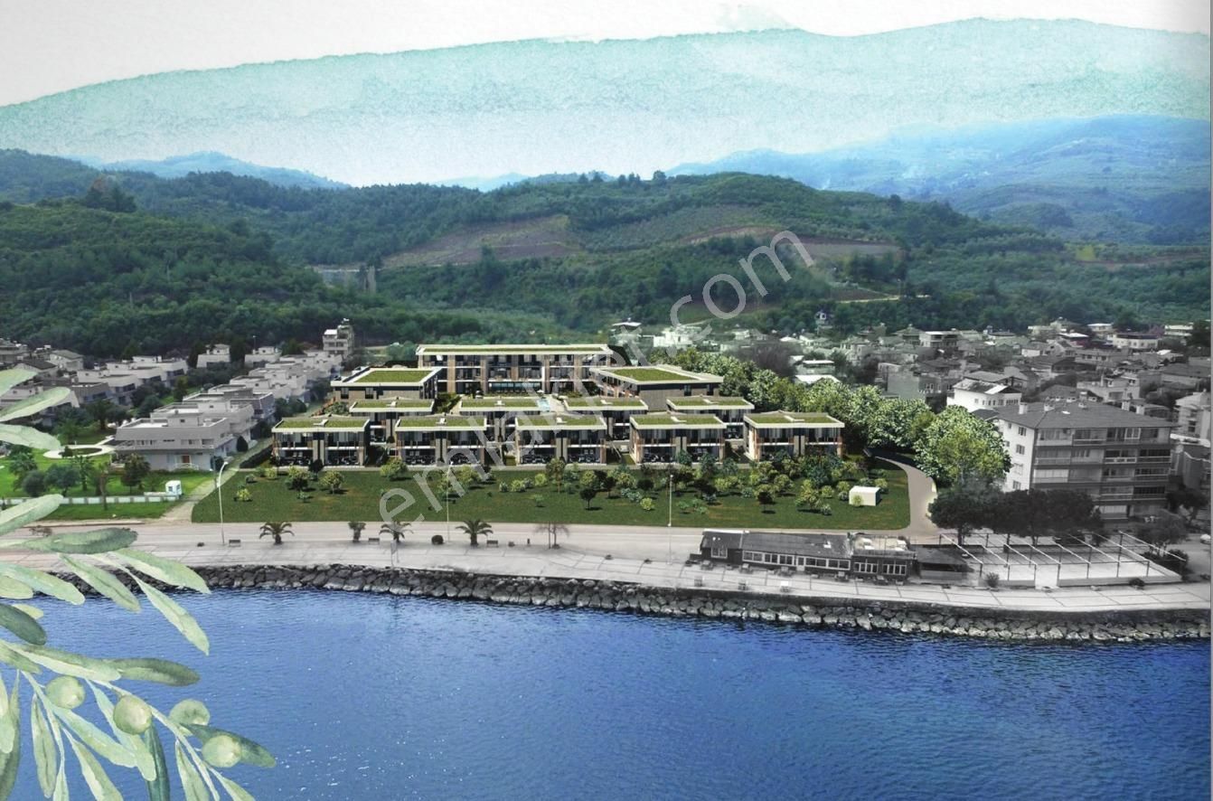 Dab'dan Olea Kurşunlu'da, Deniz Manzaralı Kiralık 2+1 Daire - Görsel 17