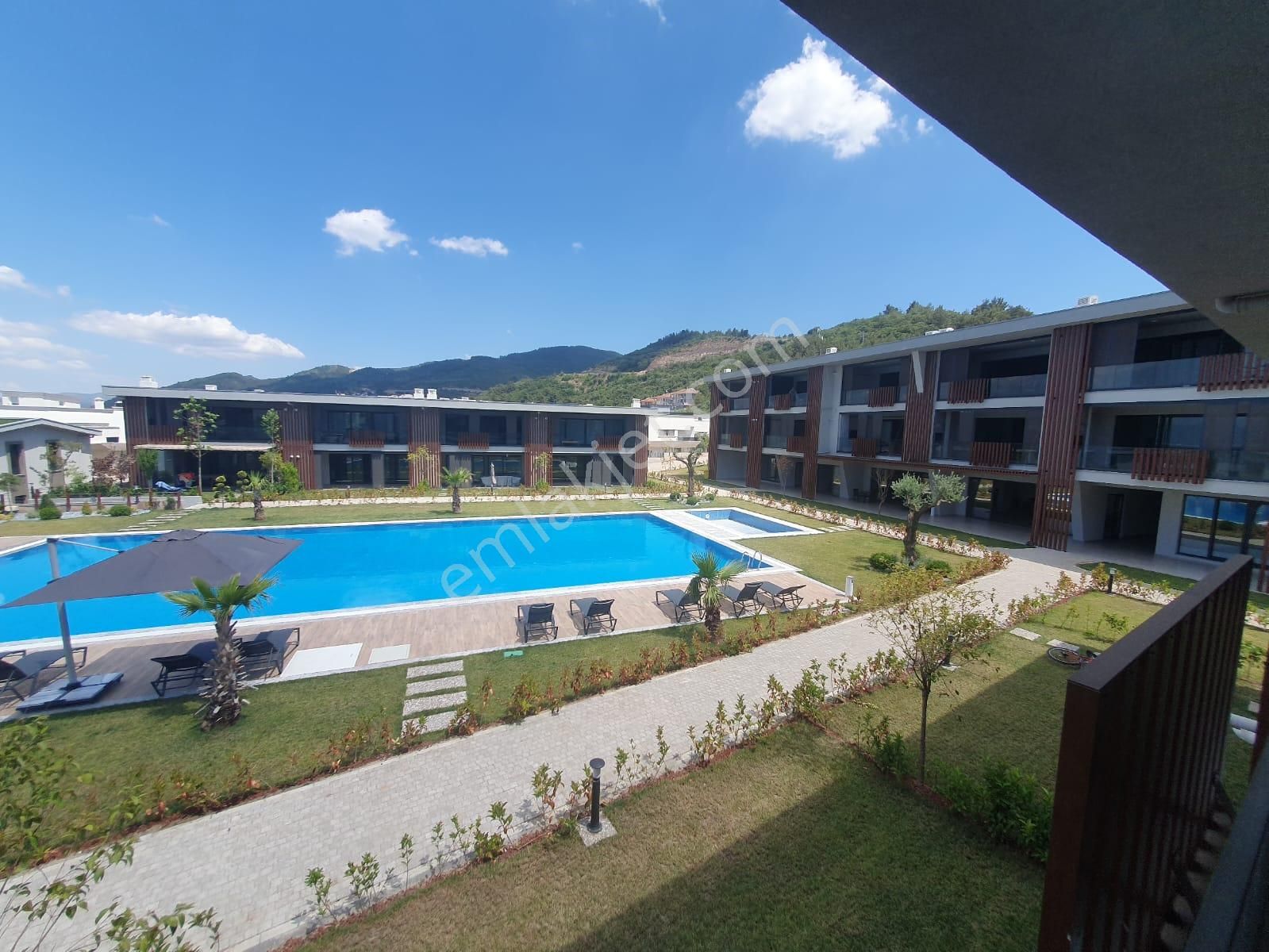 Dab'dan Olea Kurşunlu'da, Deniz Manzaralı Kiralık 2+1 Daire - Görsel 6