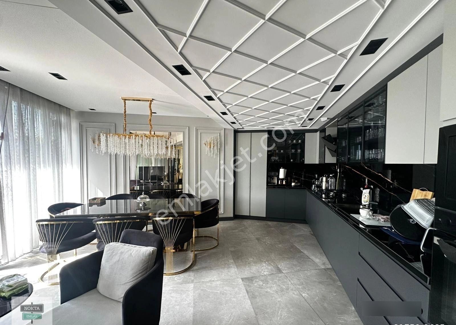 Nokta'dan Terrace Plus'ta 5 Katlı/full Eşyalı/masrafsız Lüks - Görsel 22