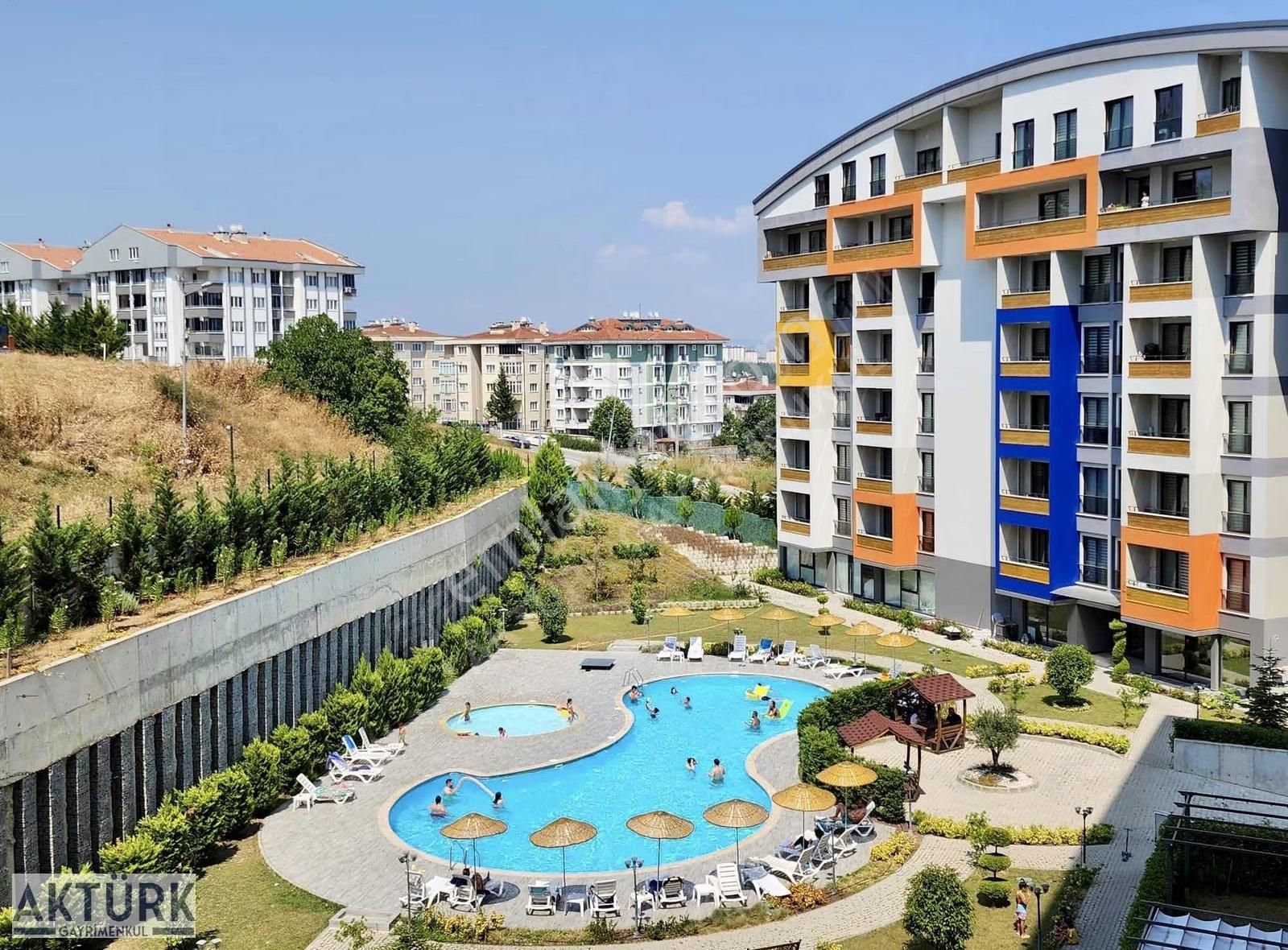 Aktürk Gayrimenkul "den Site İçi Lüks Eşyalı Kiralık Daire - Görsel 25