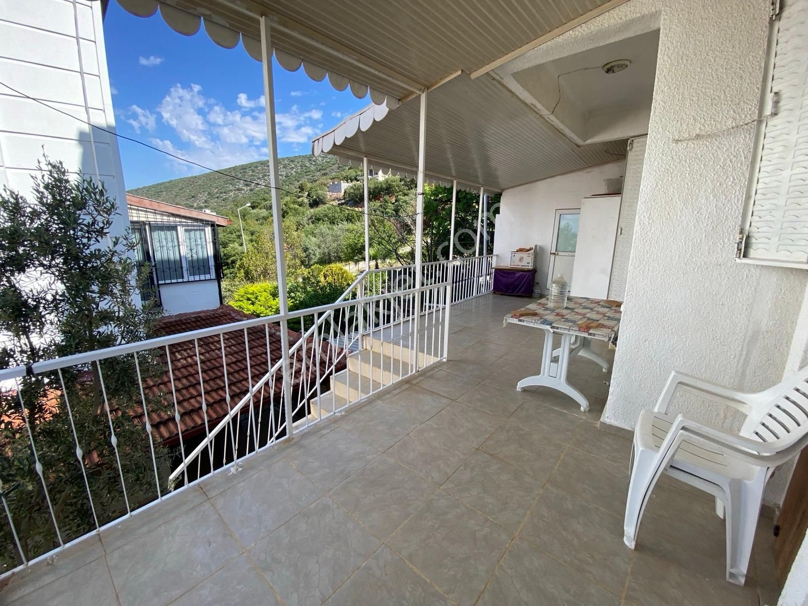 Didim Akbük'te Deniz Manzaralı 3+1 Villa - Görsel 28