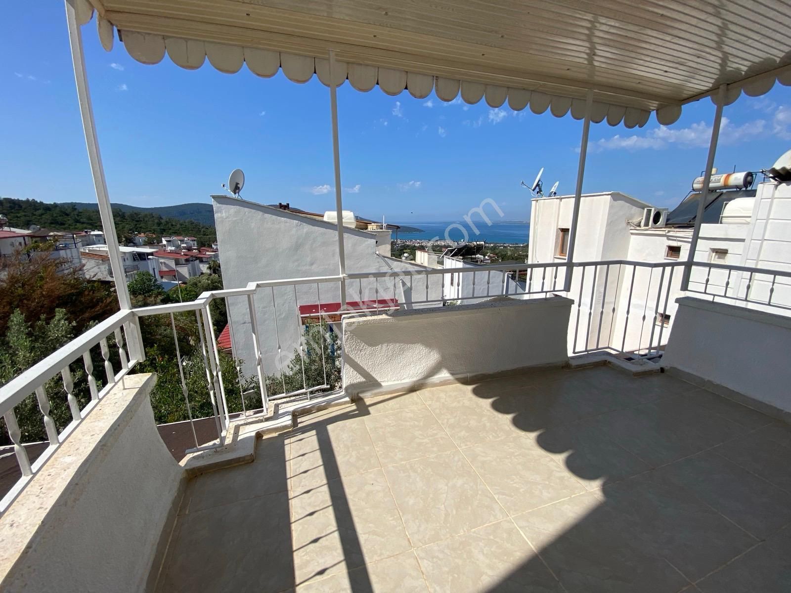 Didim Akbük'te Deniz Manzaralı 3+1 Villa - Görsel 26