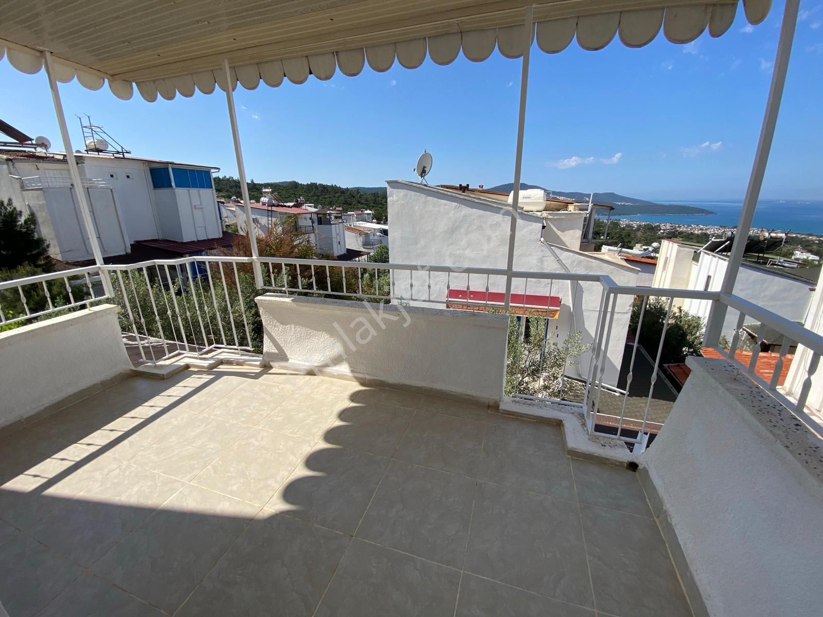 Didim Akbük'te Deniz Manzaralı 3+1 Villa - Görsel 32