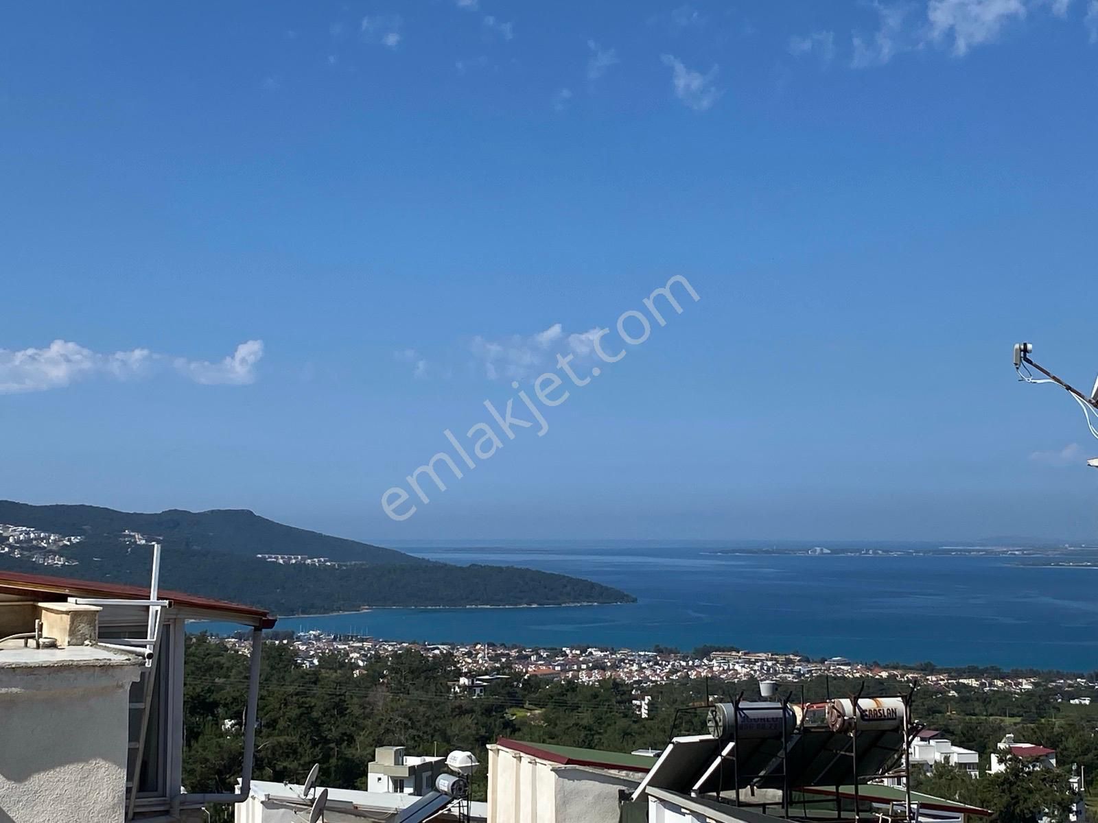 Didim Akbük'te Deniz Manzaralı 3+1 Villa - Görsel 35