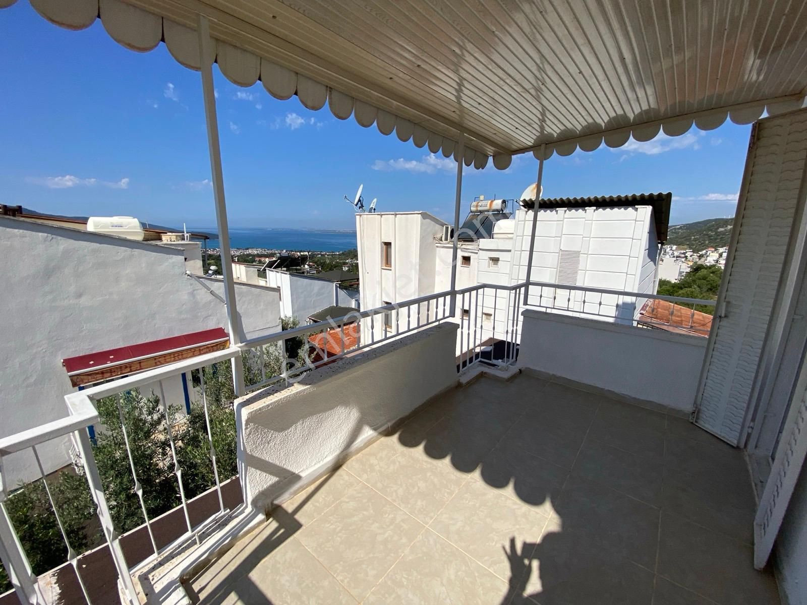 Didim Akbük'te Deniz Manzaralı 3+1 Villa - Görsel 33