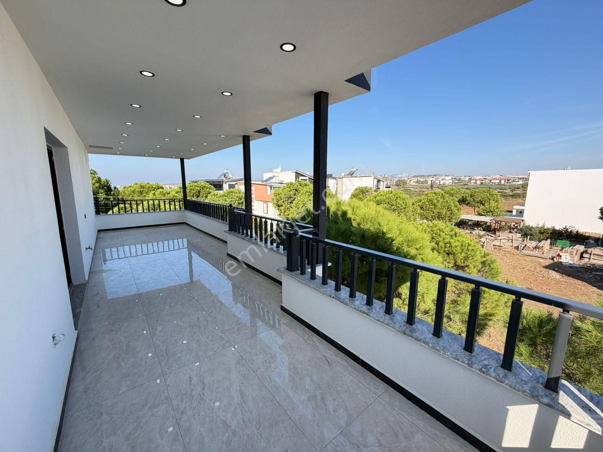 Didim Efeler Mah 4+1 Ayrı Mutfak Köşe Satılık Villa - Görsel 14