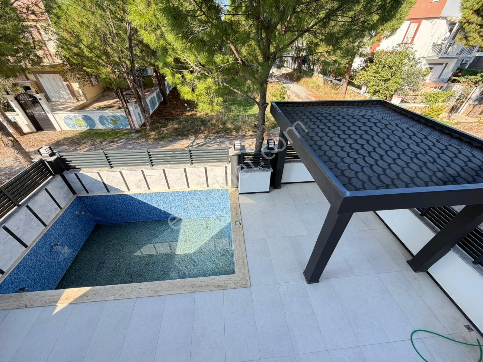 Didim Efeler Mah 4+1 Ayrı Mutfak Köşe Satılık Villa - Görsel 19