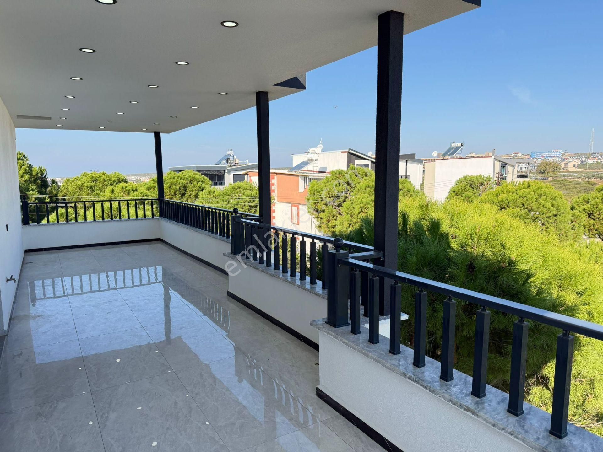 Didim Efeler Mah 4+1 Ayrı Mutfak Köşe Satılık Villa - Görsel 31