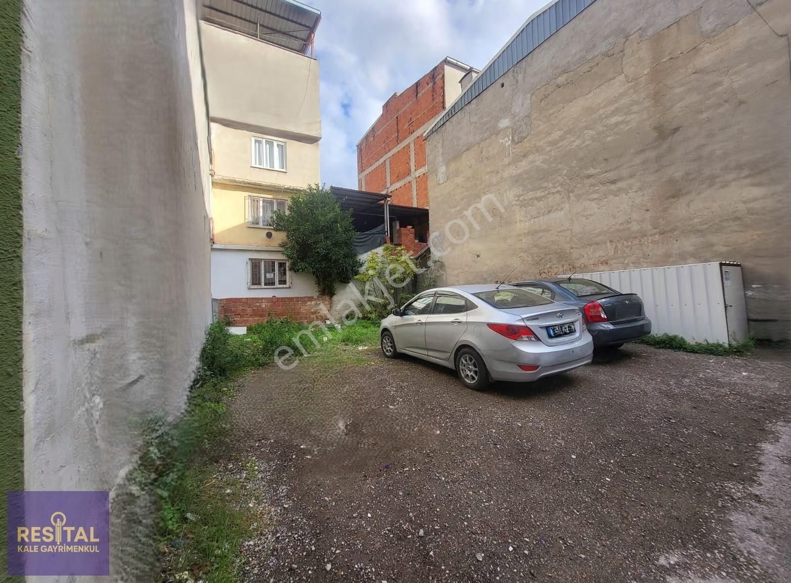 Bursa Yıldırım Erikli'de Satılık İmarlı Arsa