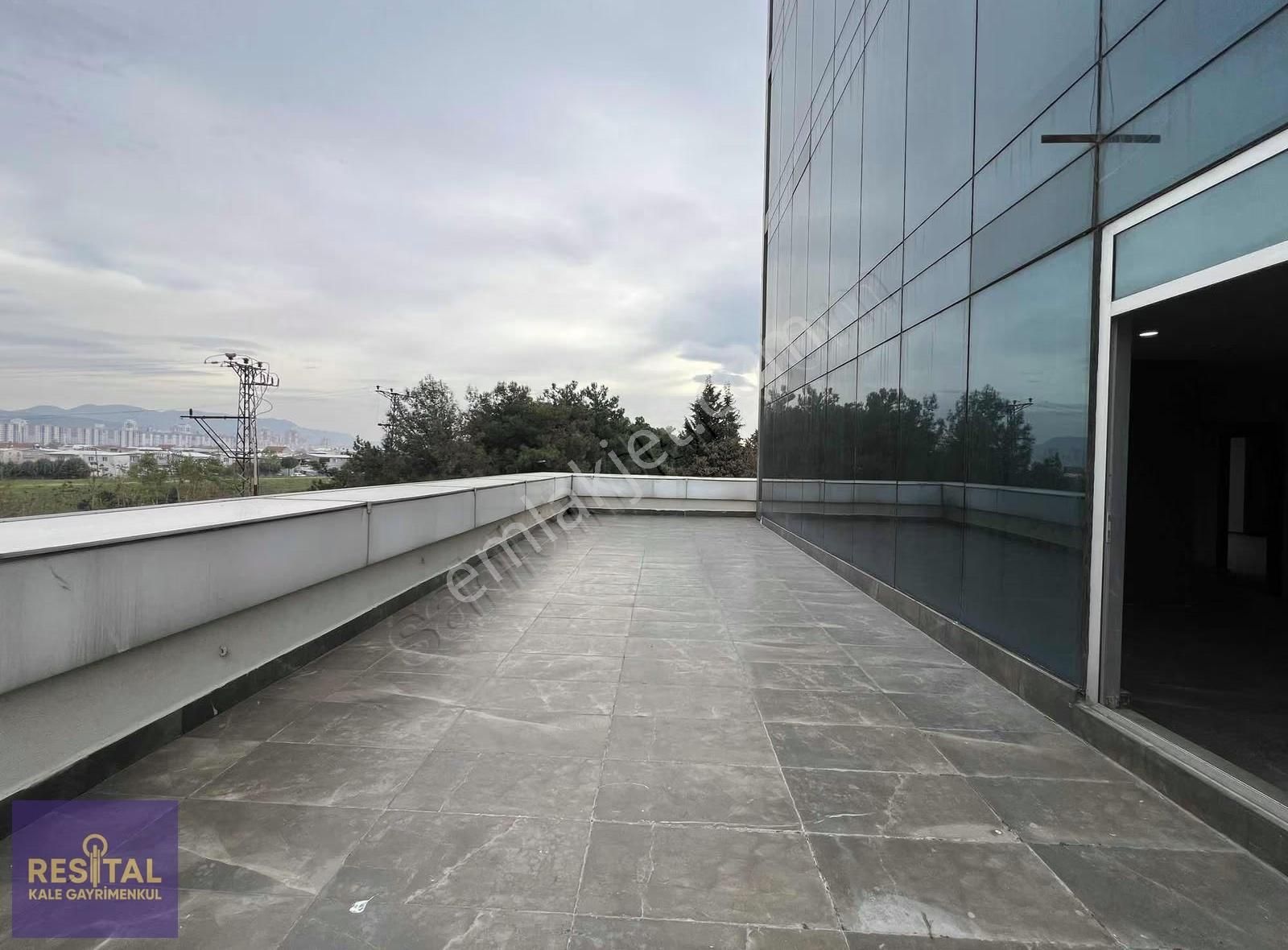 Buttim'e Komşu Sama Plaza'da Teraslı Ofis - Görsel 4