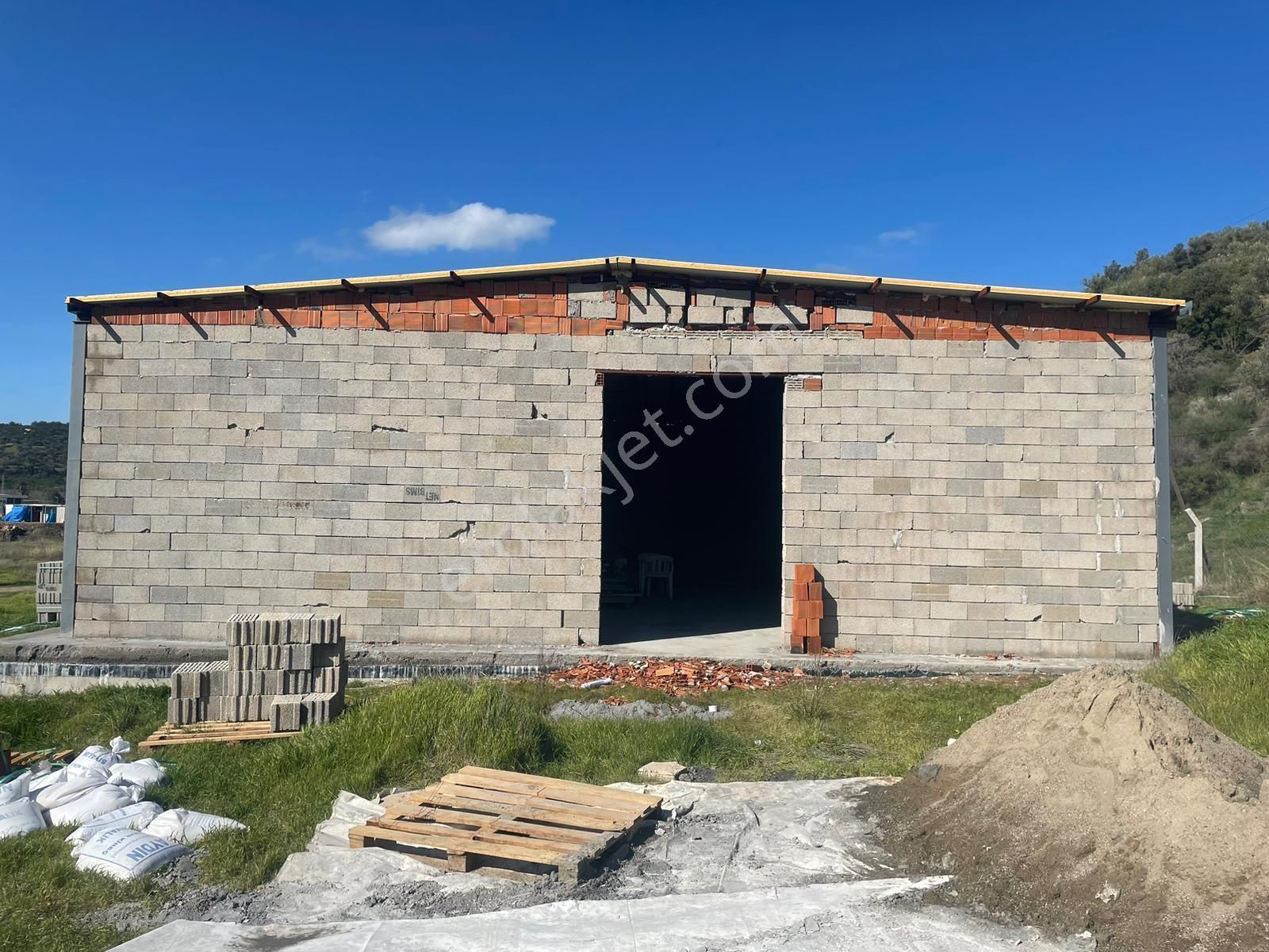 Güzelbahçe Ana Yola Yakın Kiralık 5 Dönüm Tarla - Görsel 12