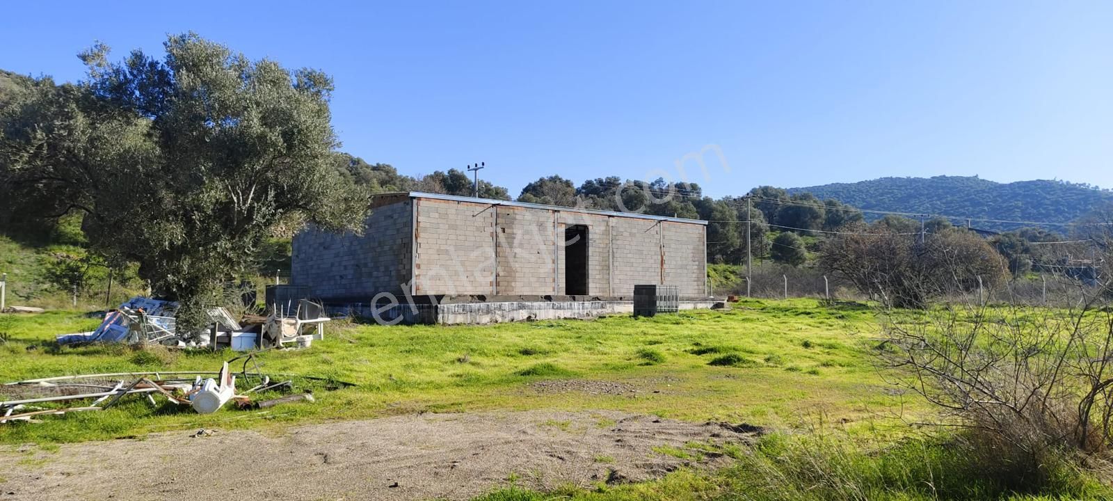 Güzelbahçe Ana Yola Yakın Kiralık 5 Dönüm Tarla - Görsel 14